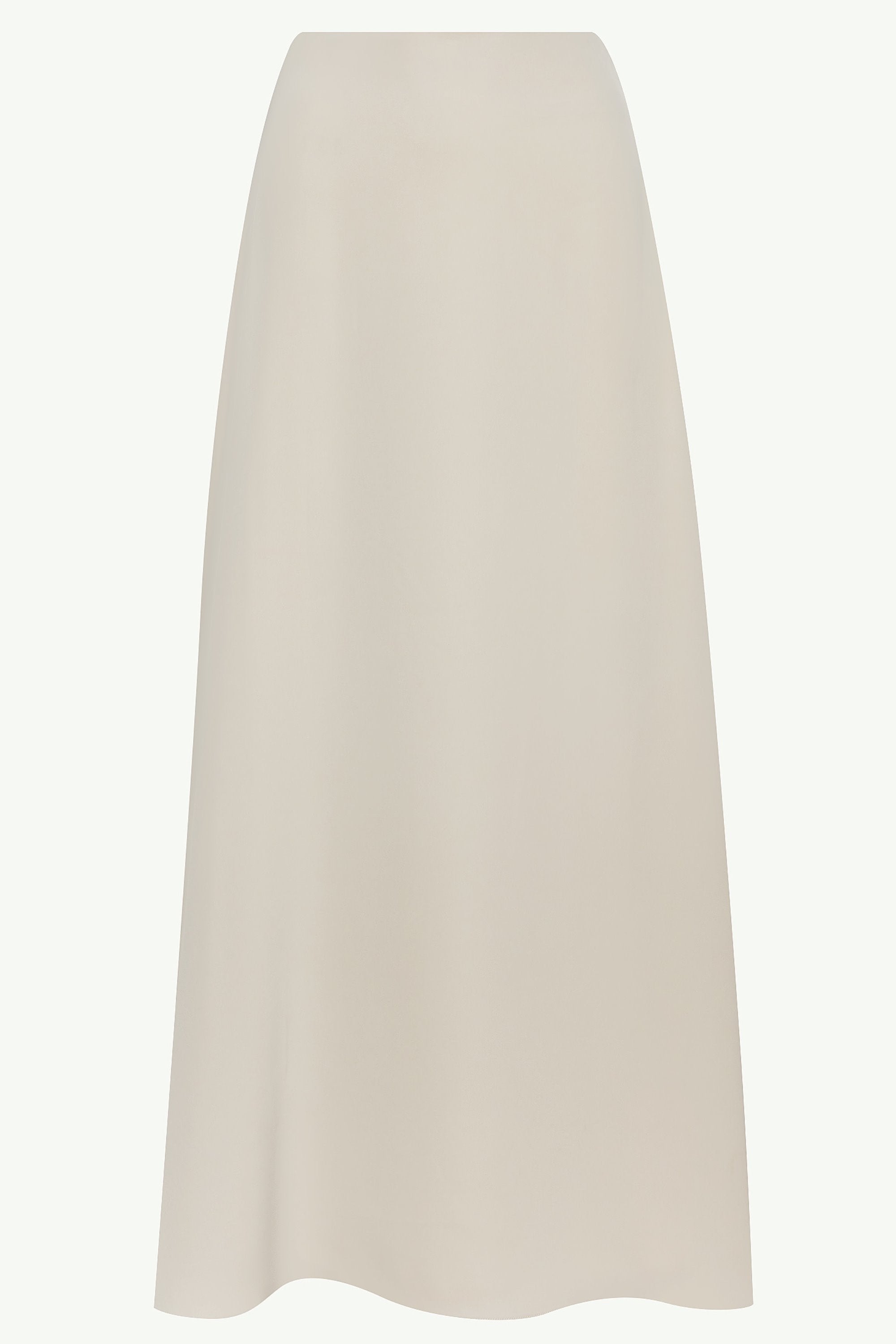 Essential Satin Maxi Skirt - Stone Clothing saigonodysseyhotel 