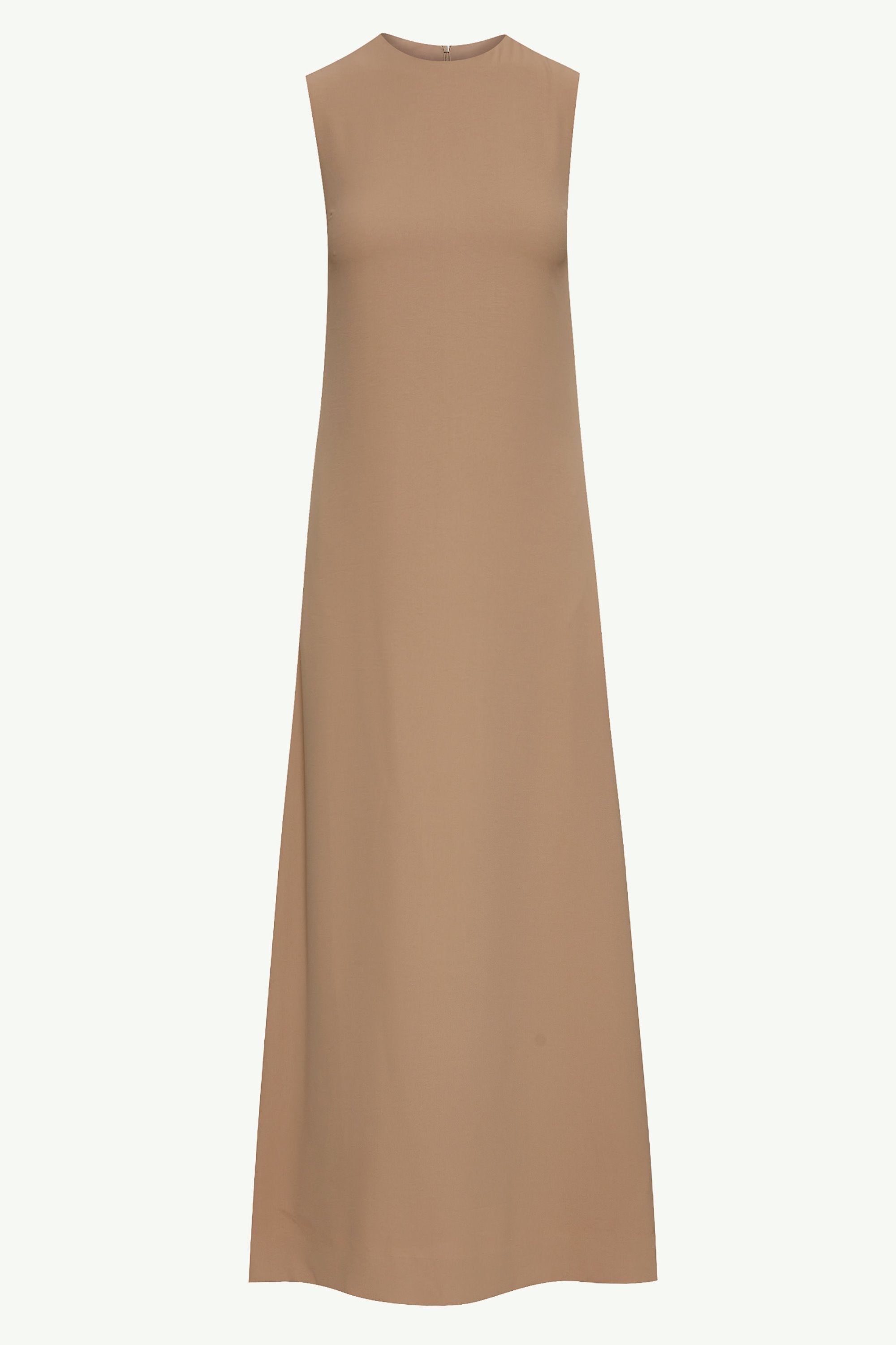 Essential Sleeveless Maxi Slip Dress - Caffe Clothing epschoolboard 