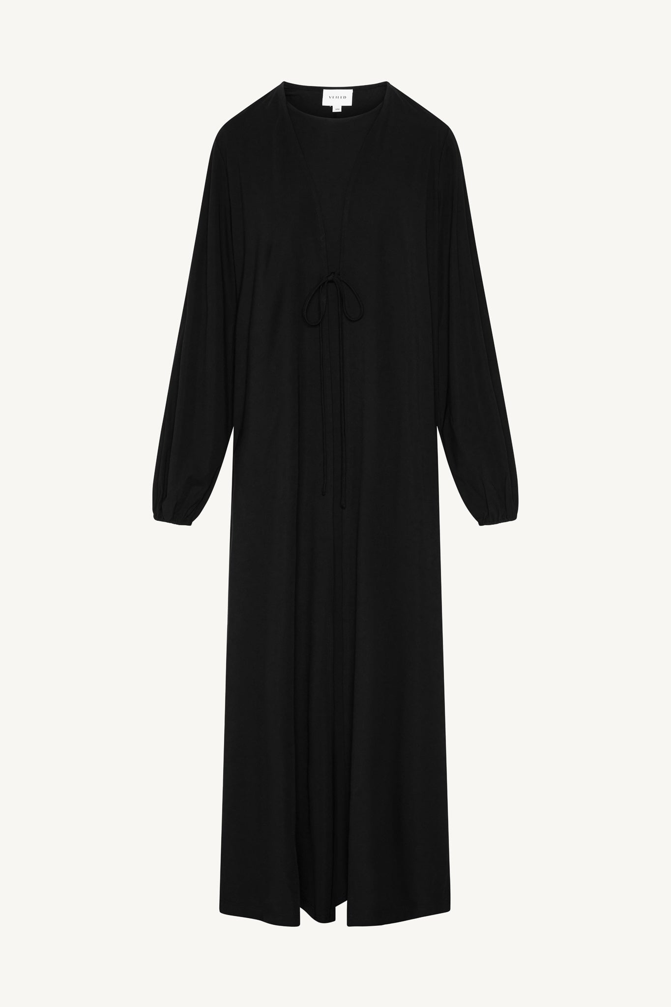 Everyday Abaya & Dress Set - Black Abayas Veiled