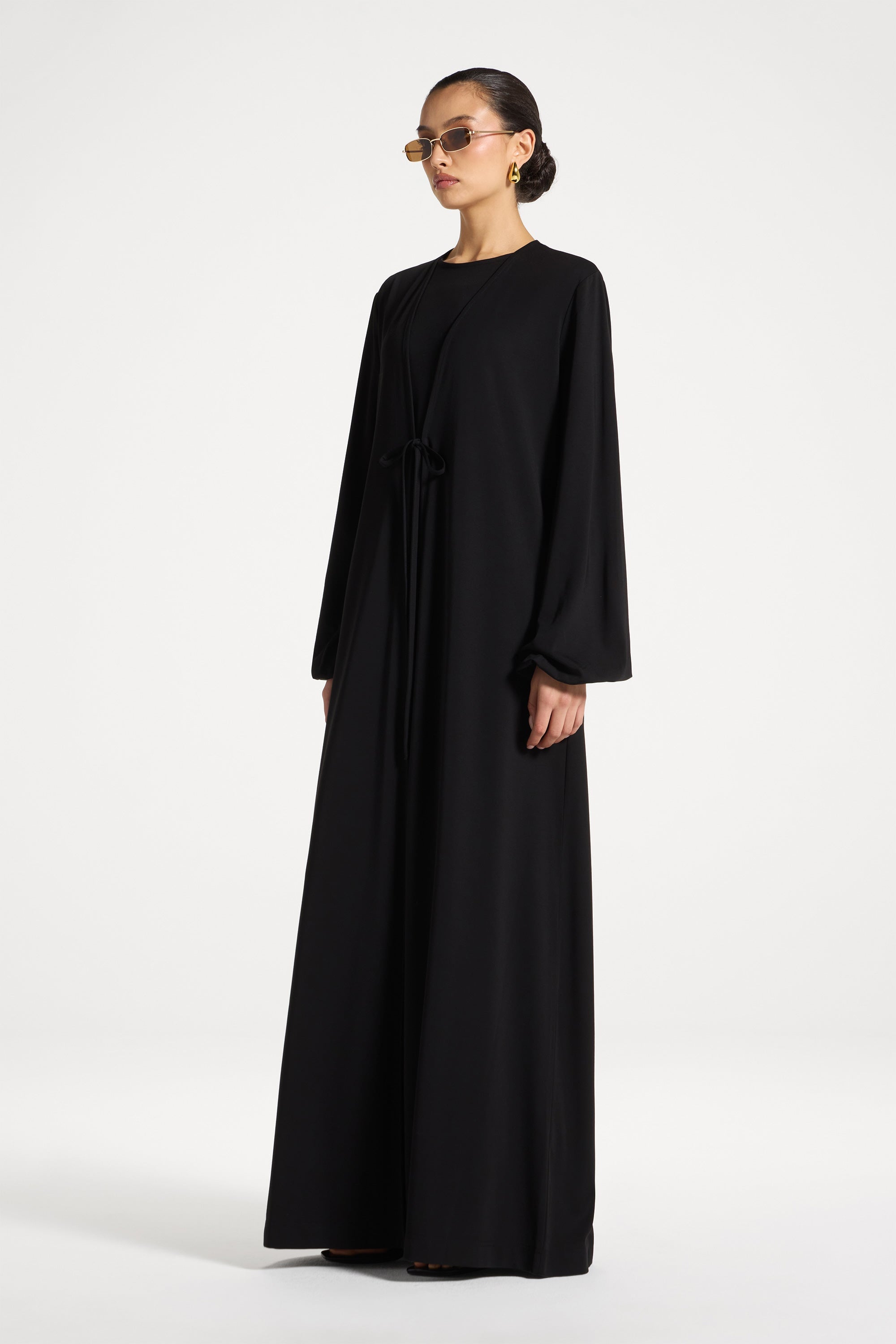 Everyday Abaya & Dress Set - Black Abayas Veiled