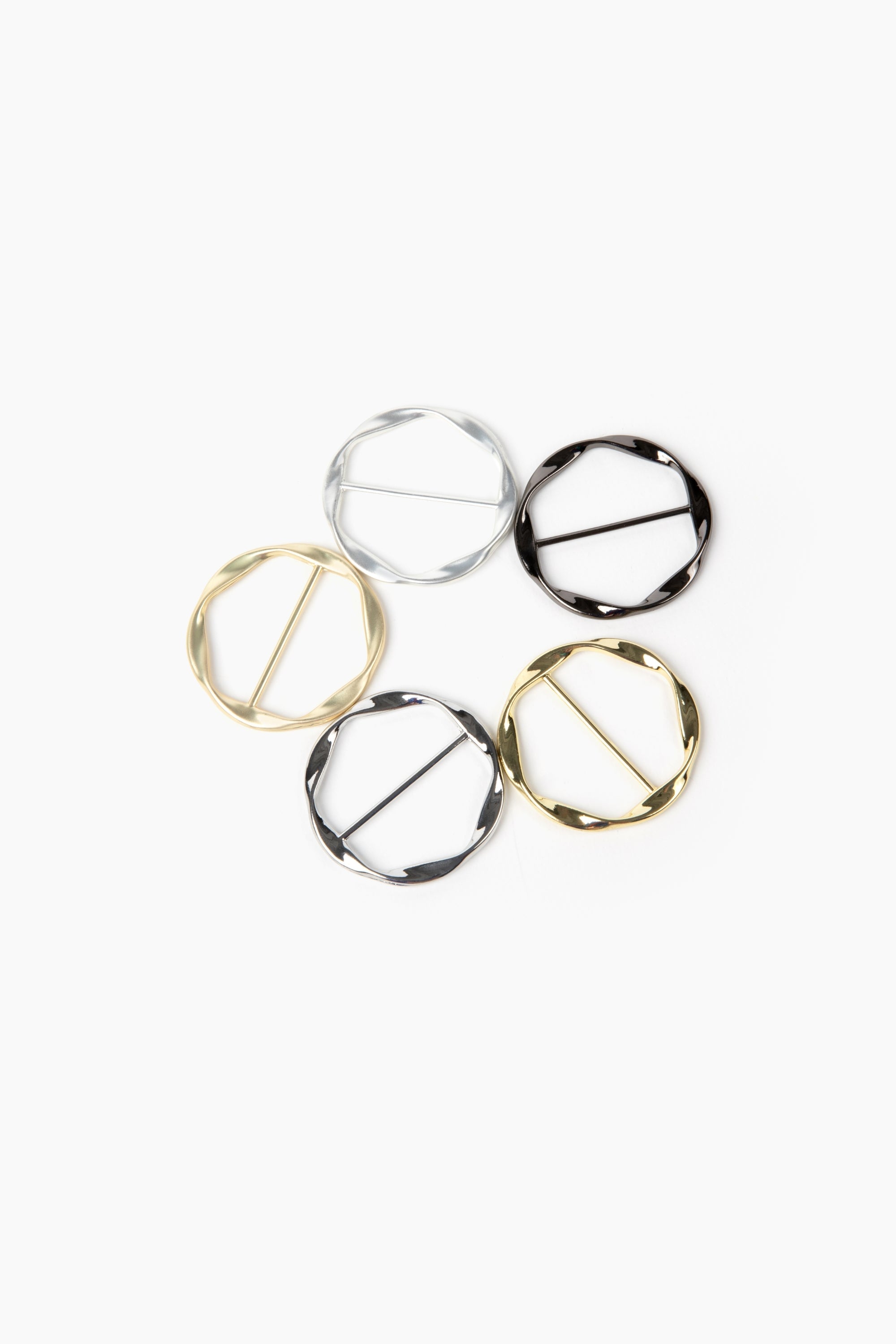 Hijab Ring Circle (5 Pack) Accessory Veiled