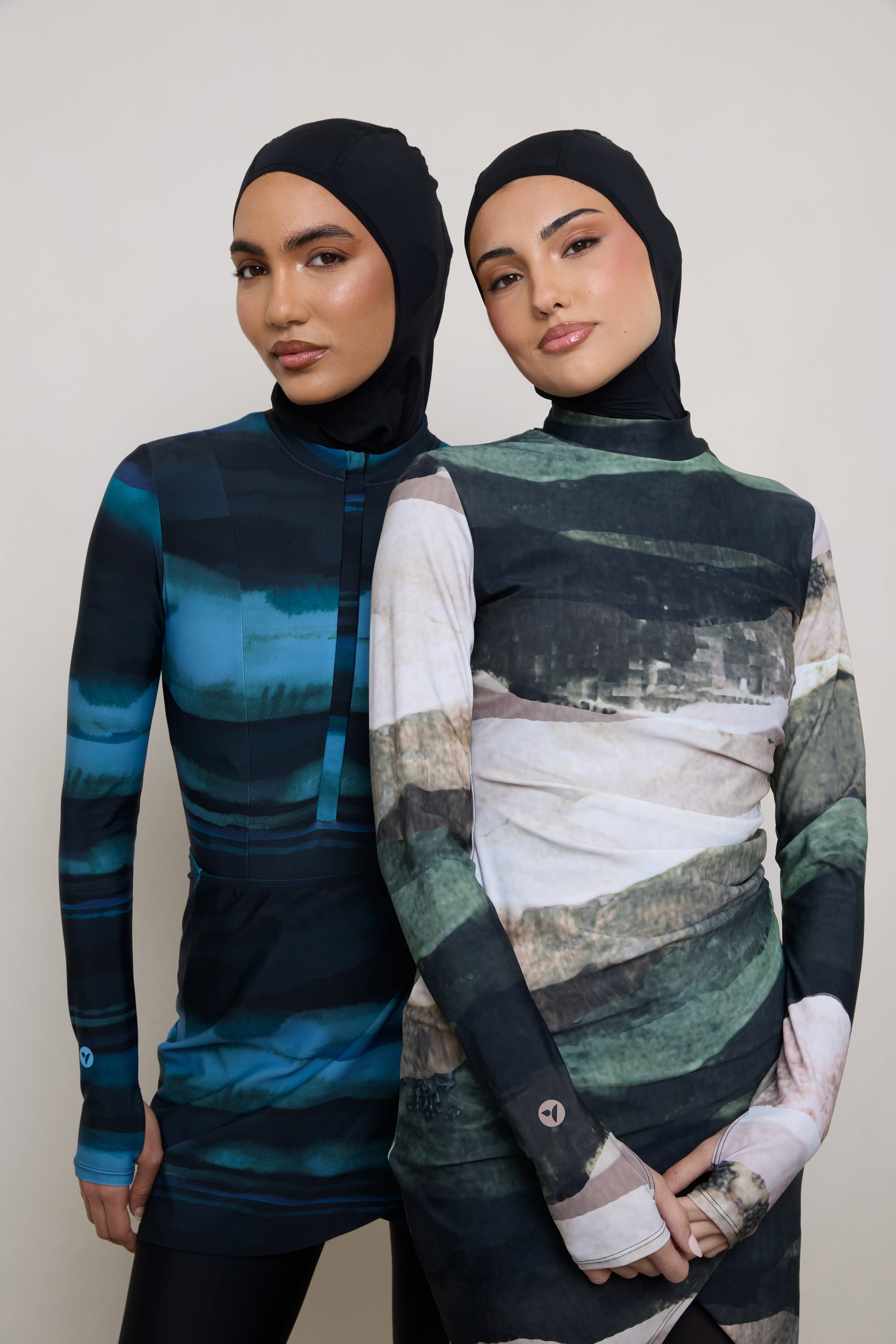 Instant Swim Hijab - Black Swim Veiled