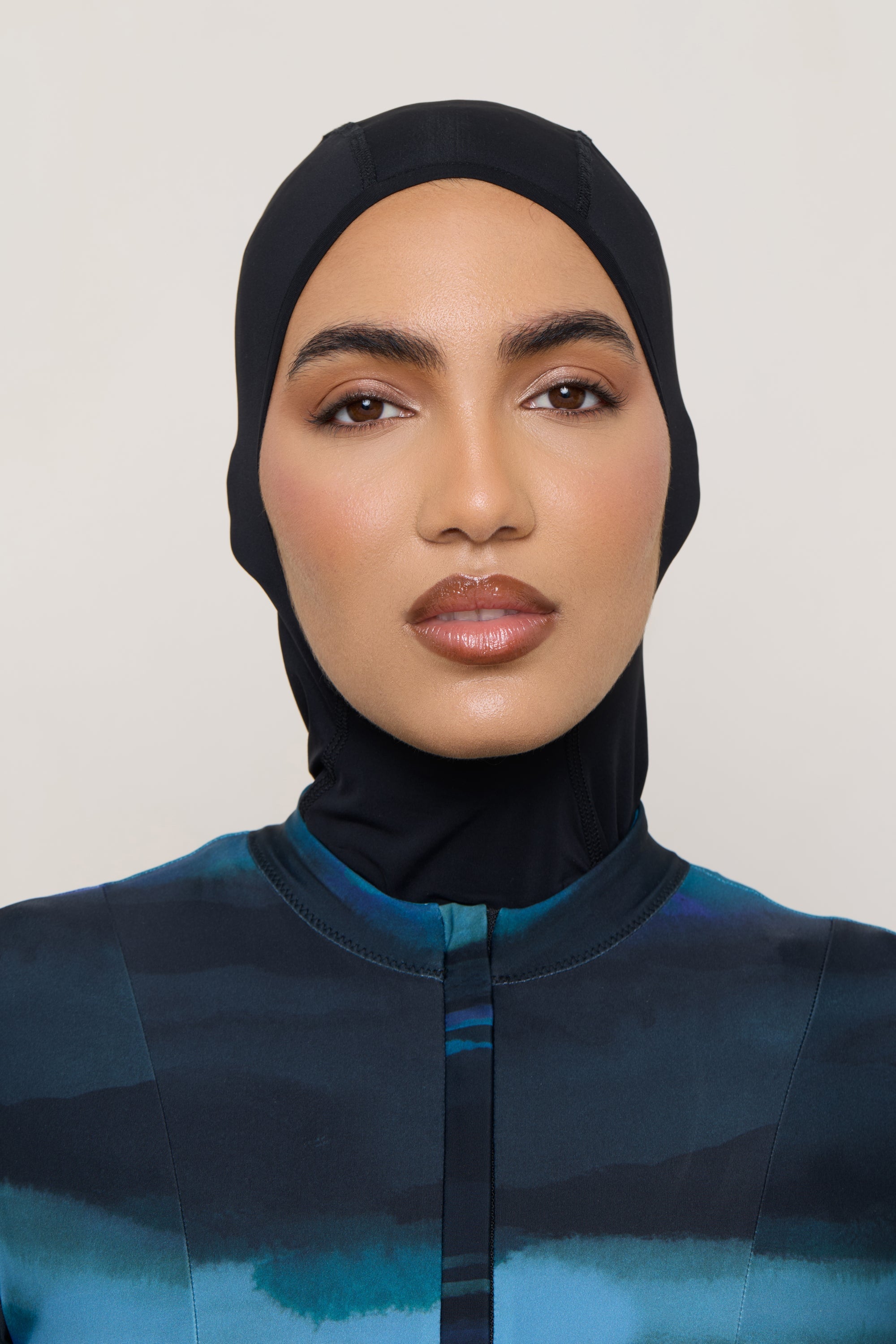 Instant Swim Hijab - Black Swim Veiled