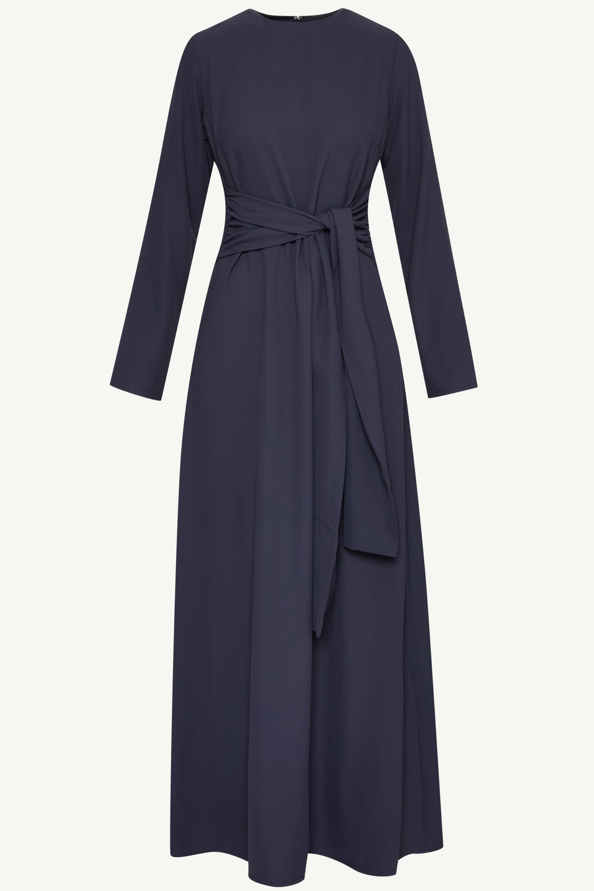 Isabella Tie Waist Maxi Dress - Night Sky Dresses Veiled Collection