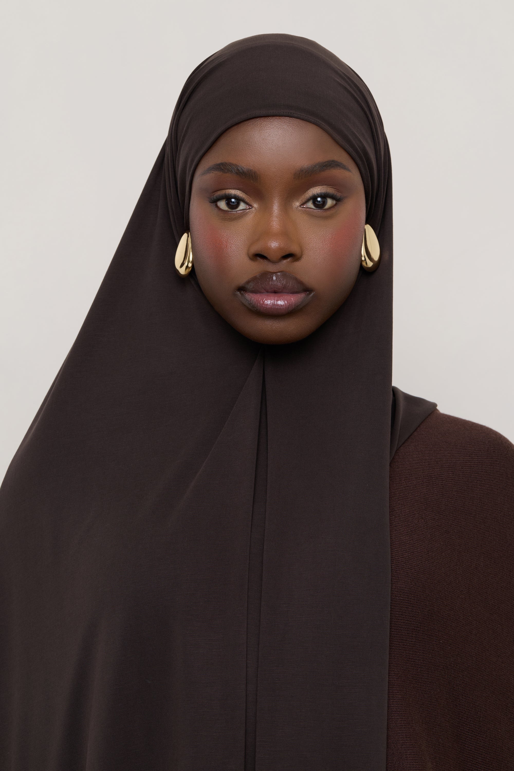Jersey Hijab - Chocolate Torte Hijabs Veiled