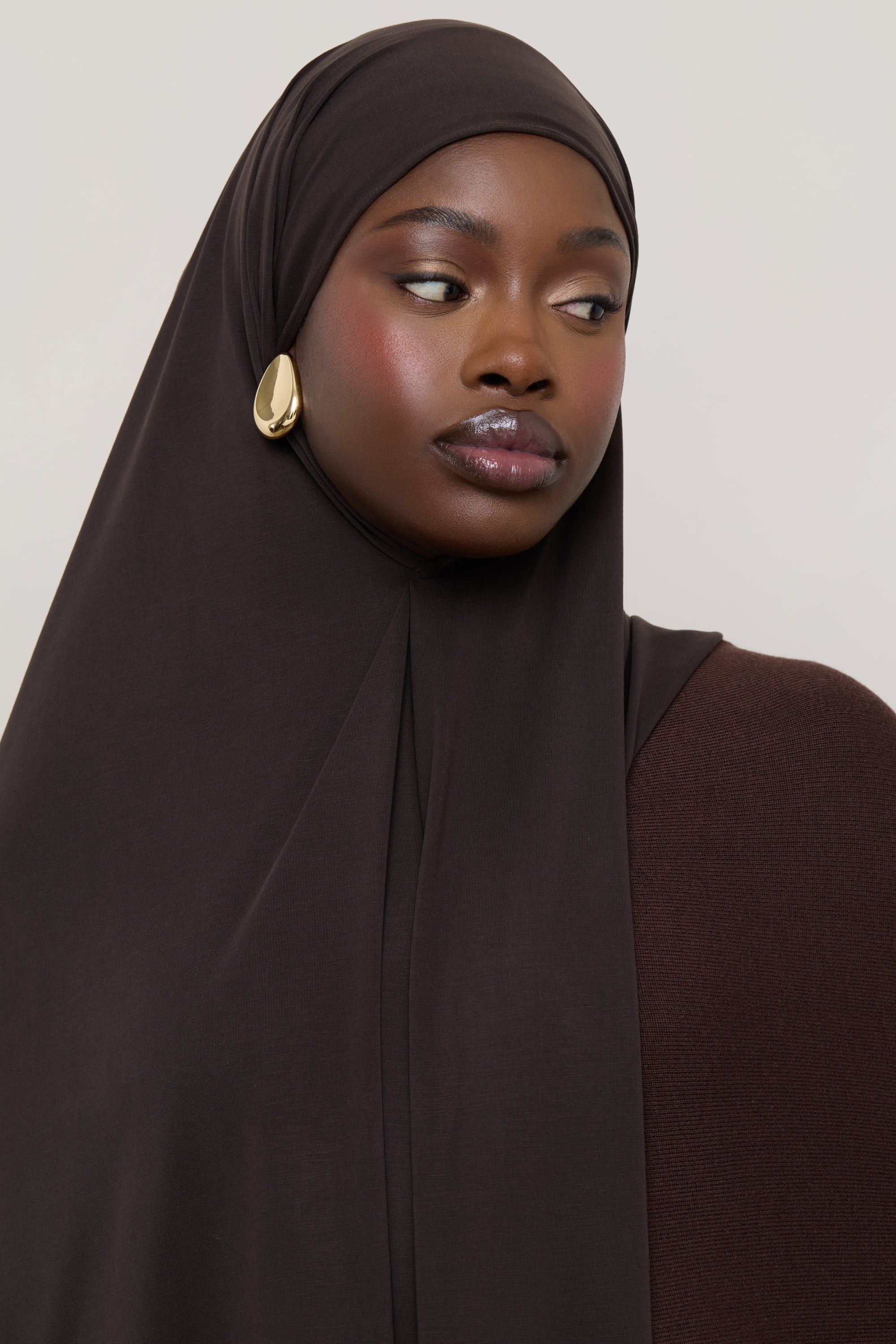 Jersey Hijab - Chocolate Torte Hijabs Veiled