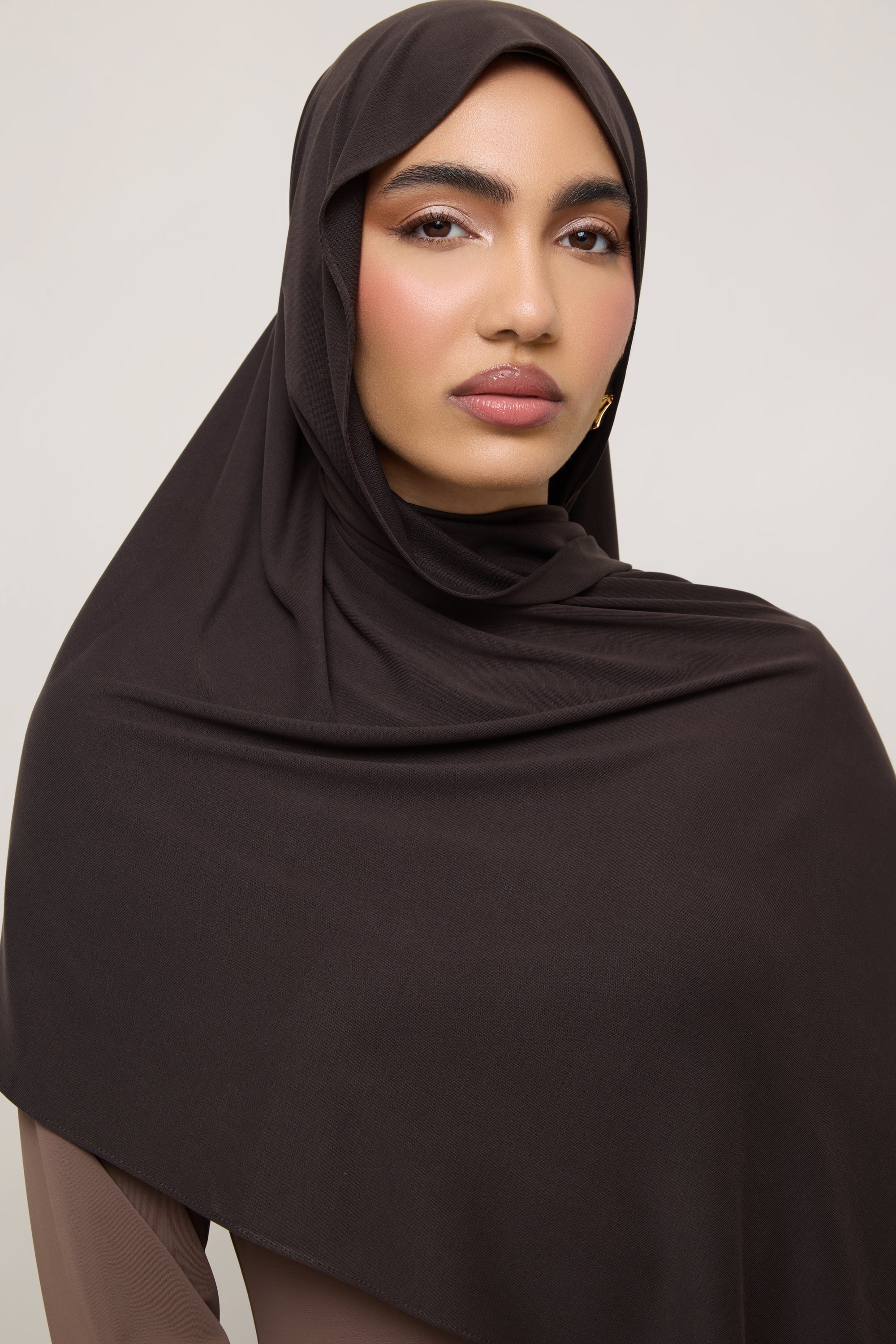 Jersey Hijab - Chocolate Torte Hijabs Veiled