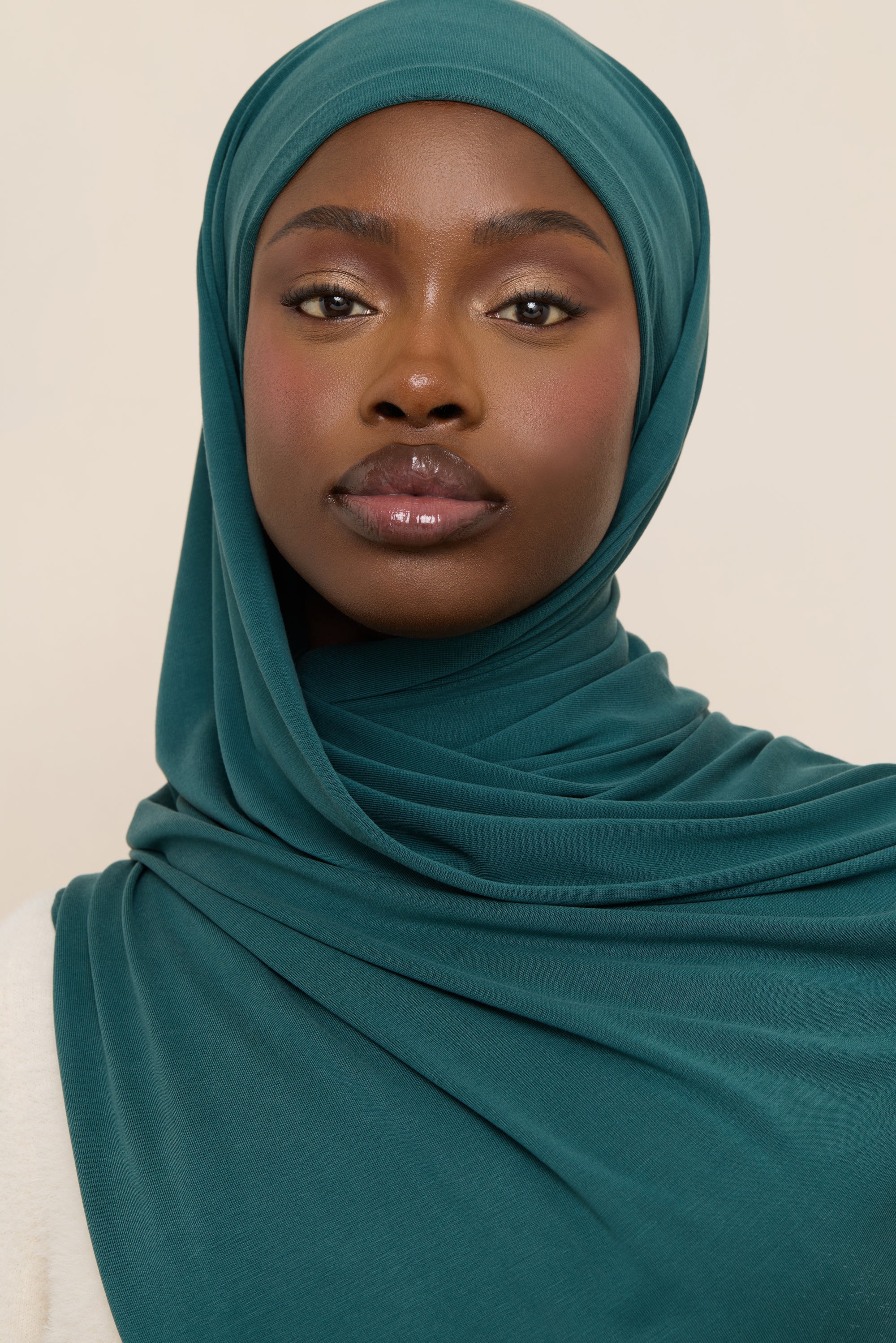 Jersey Hijab - Dark Sea Hijabs Veiled