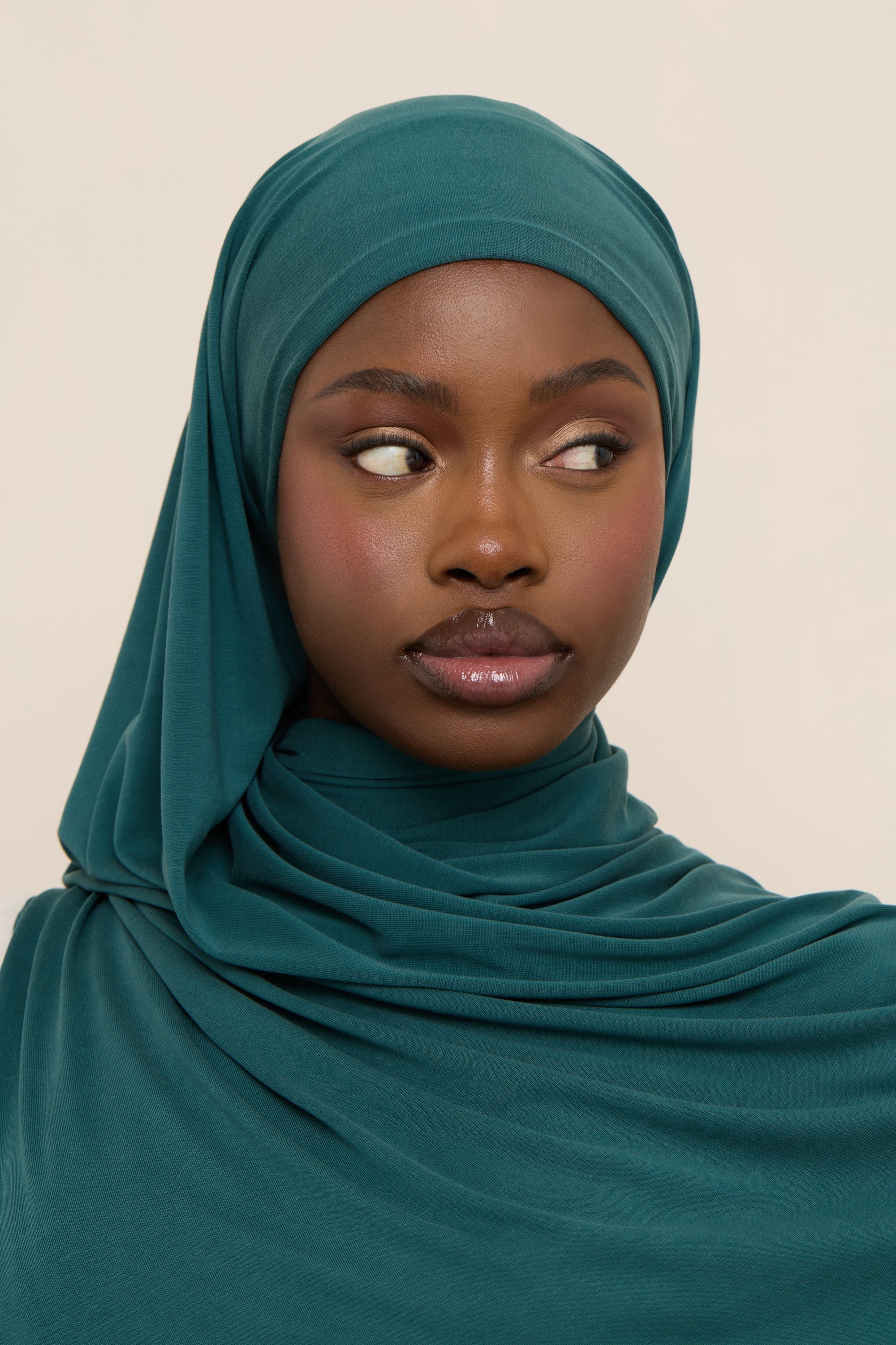 Jersey Hijab - Dark Sea Hijabs Veiled
