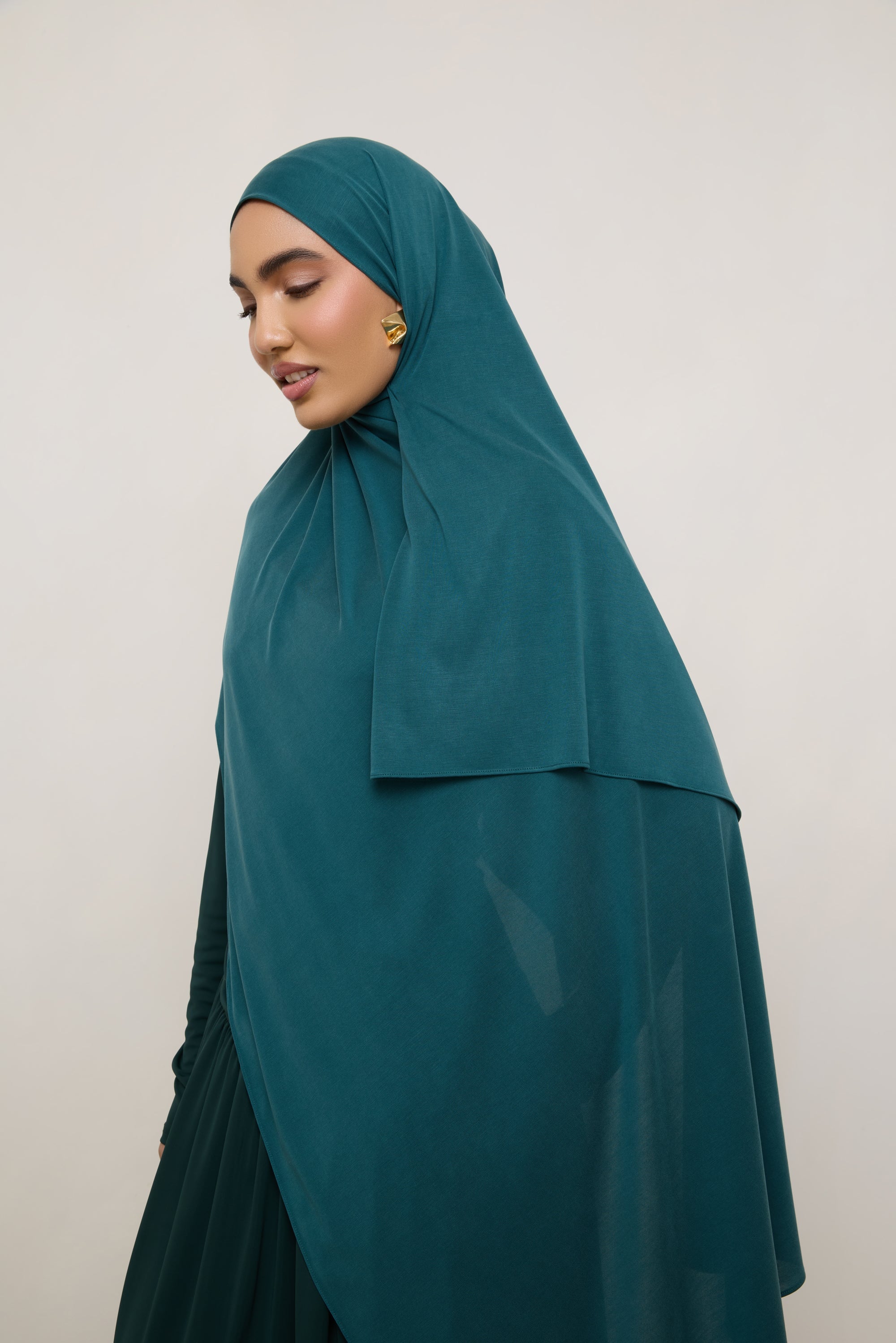 Jersey Hijab - Dark Sea Hijabs Veiled