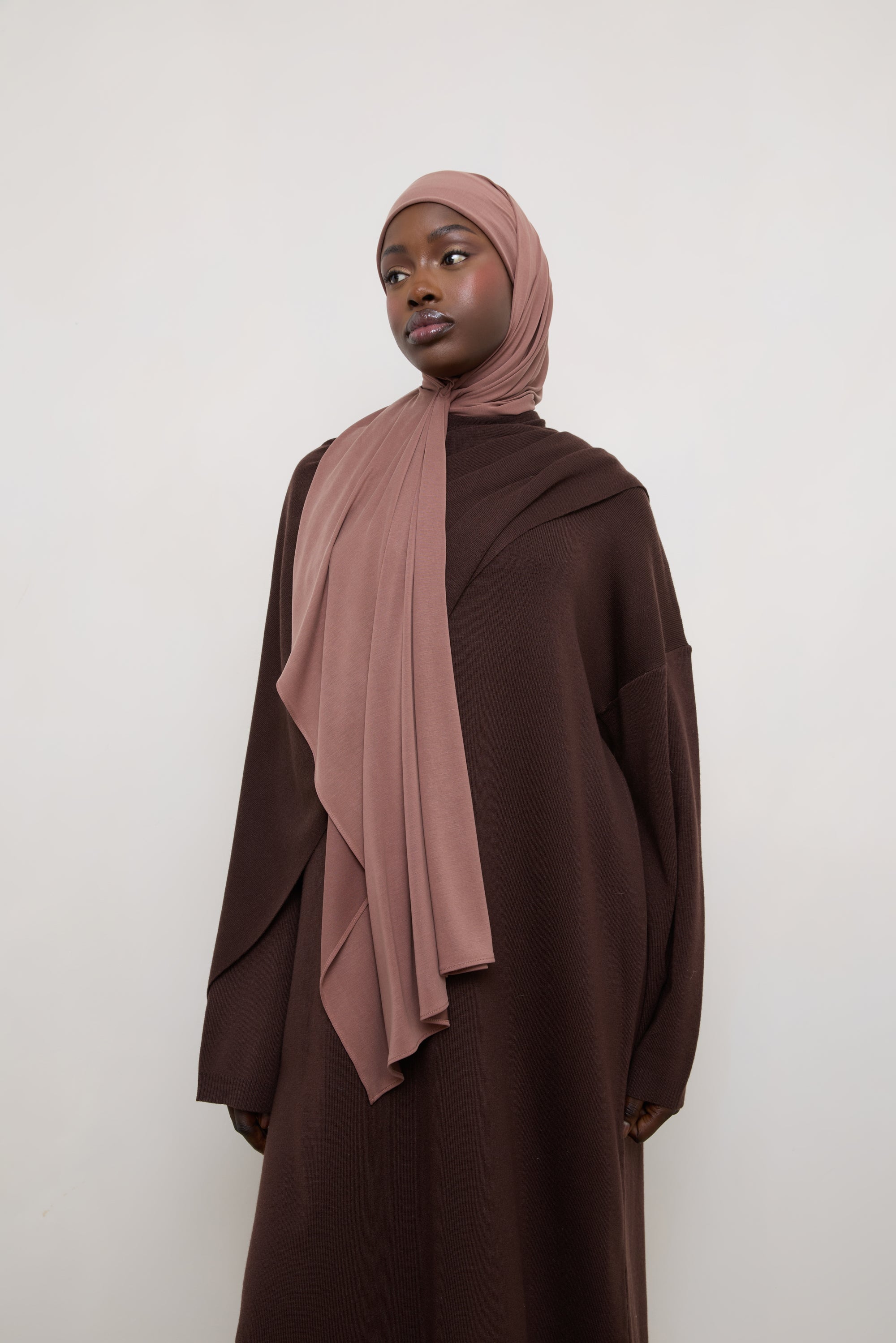 Jersey Hijab - Nutmeg Hijabs Veiled