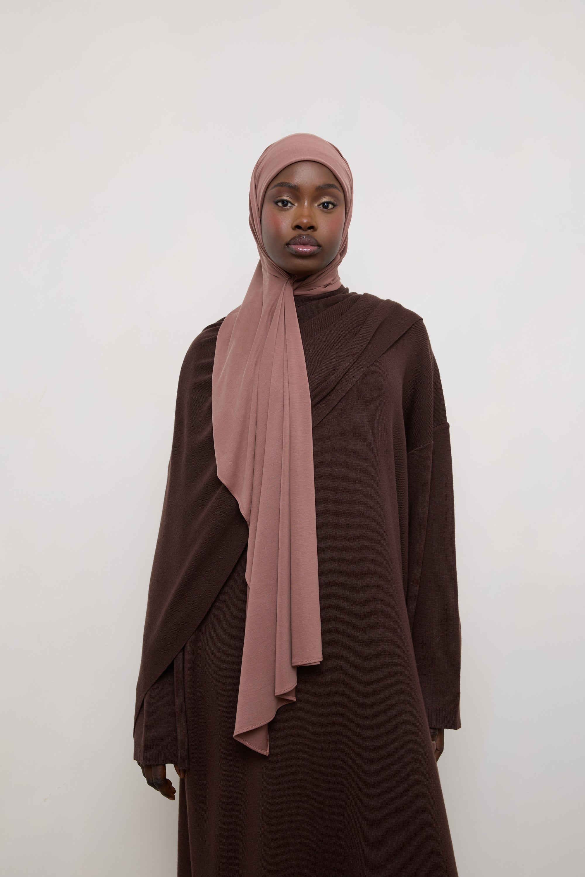 Jersey Hijab - Nutmeg Hijabs Veiled