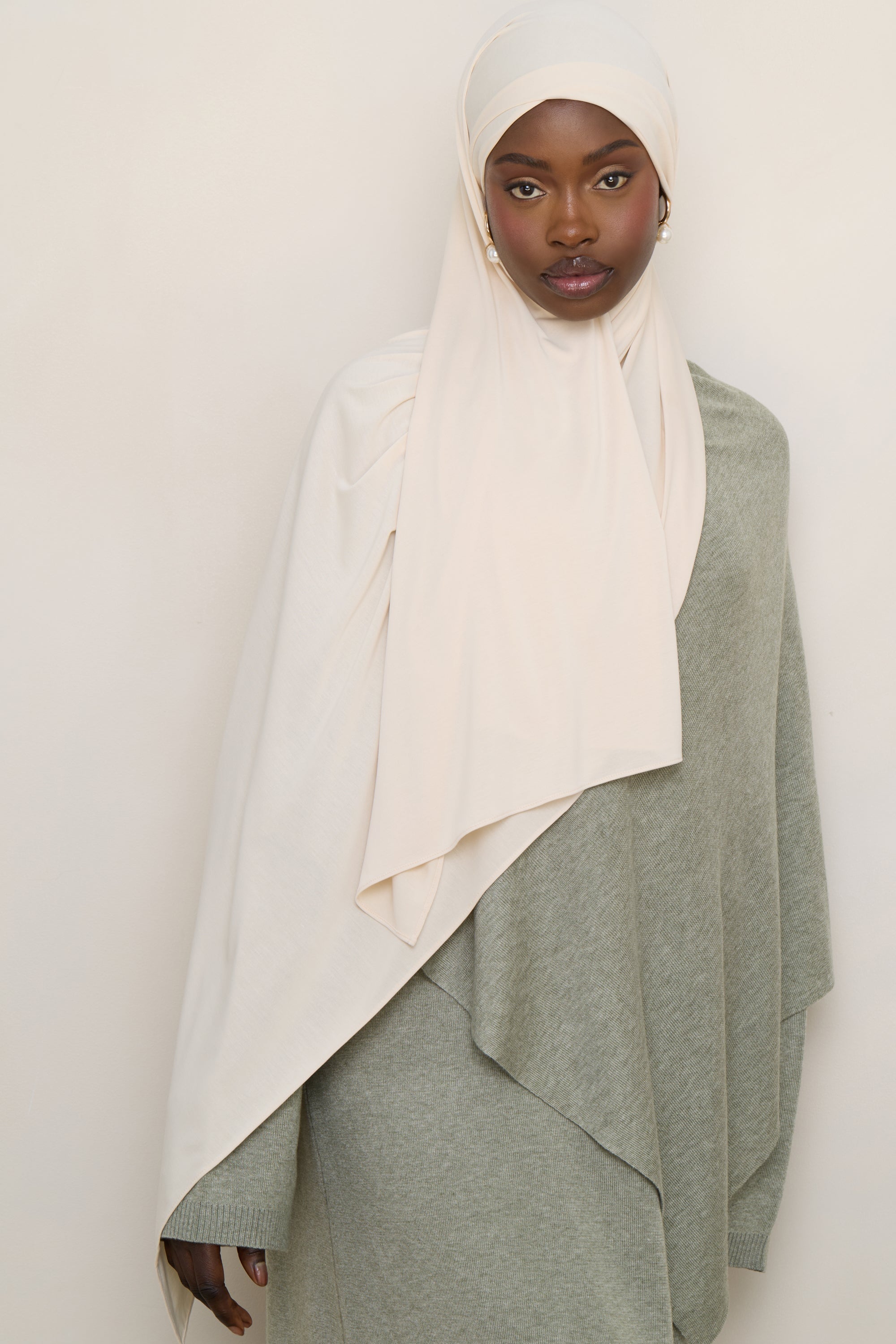 Jersey Hijab - Whitecap Hijabs Veiled