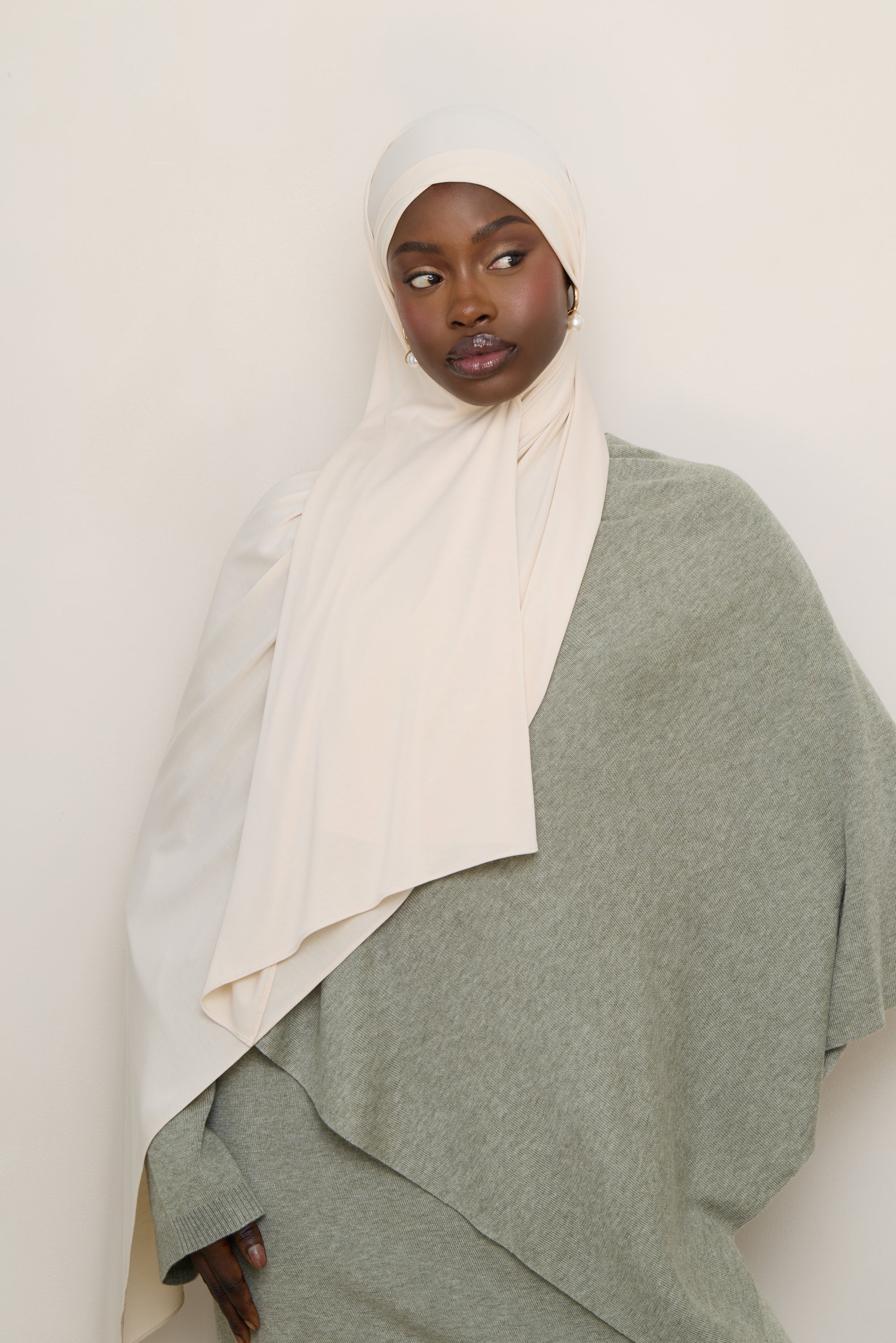 Jersey Hijab - Whitecap Hijabs Veiled
