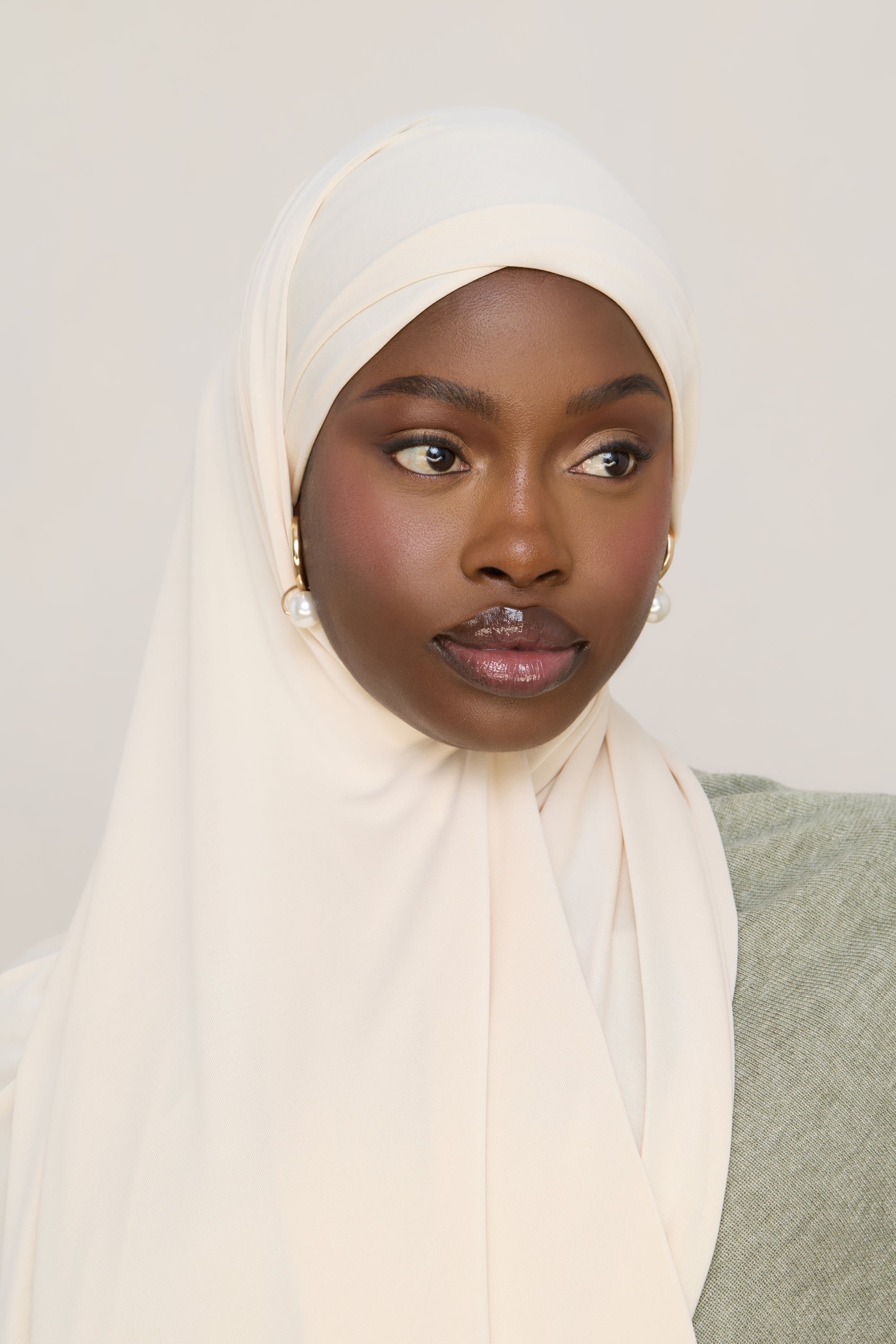 Jersey Hijab - Whitecap Hijabs Veiled
