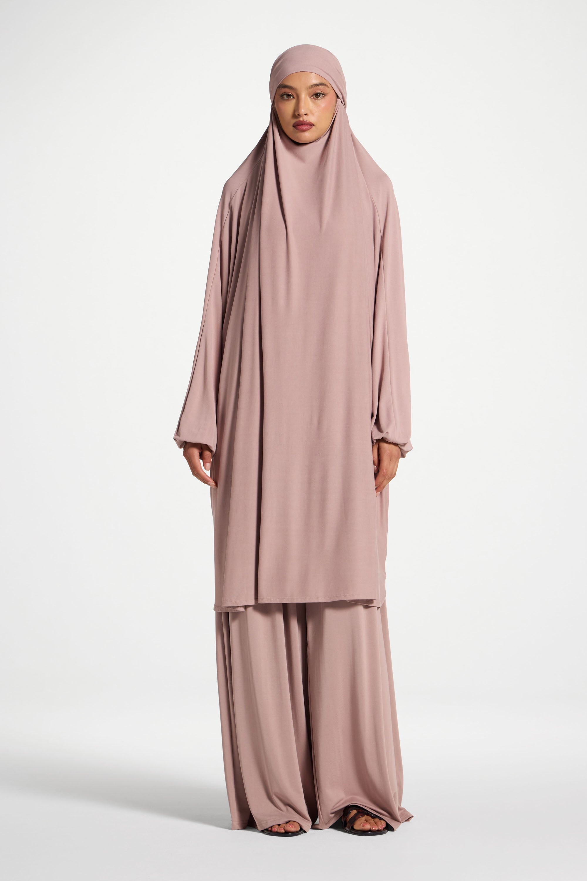 Jersey Prayer Top & Pants Set - Sphinx Abayas Veiled