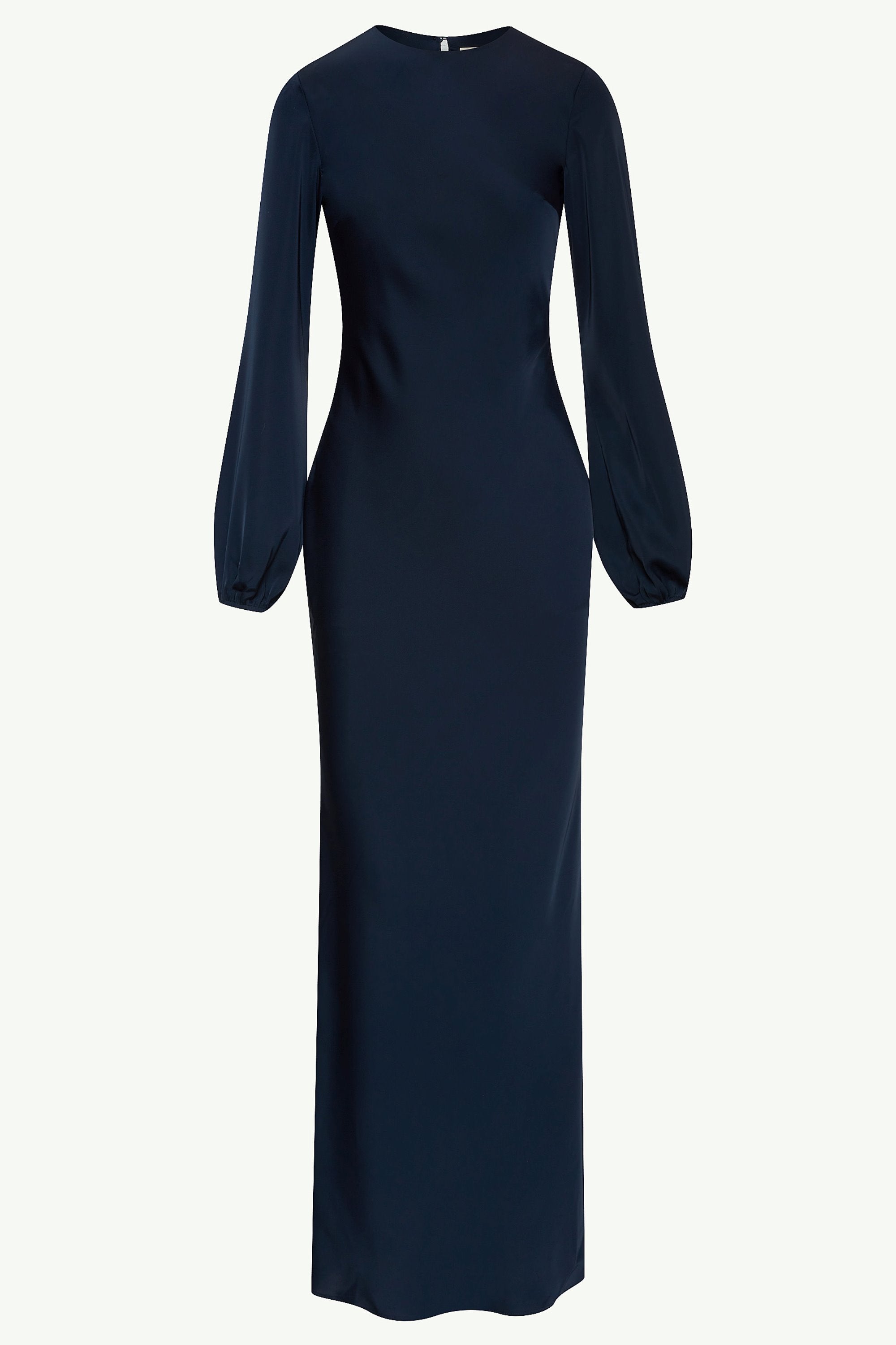 Kamila Satin Maxi Dress - Night Sky Clothing epschoolboard 