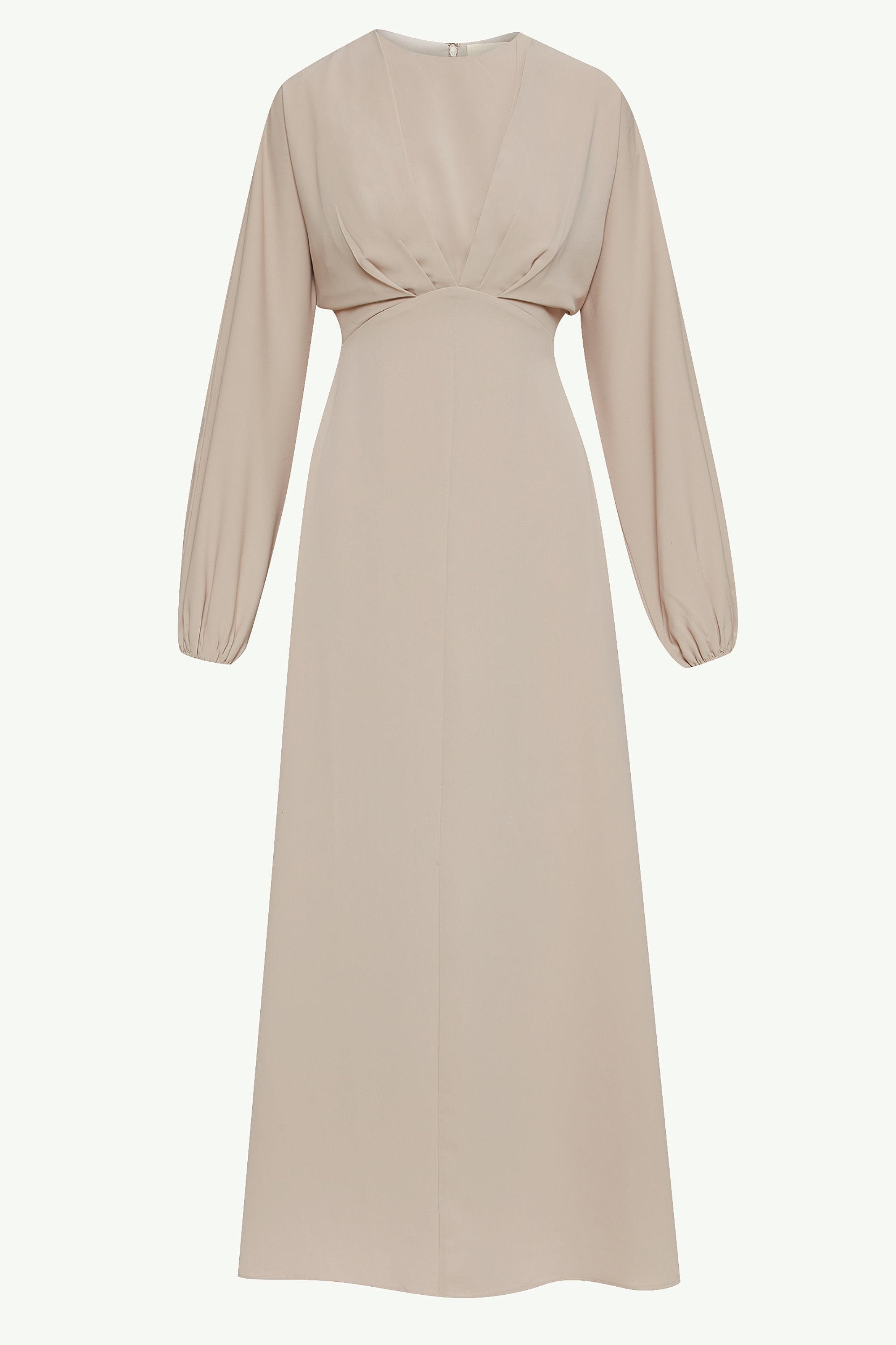 Karina Dolman Sleeve Maxi Dress - Stone Clothing Veiled 