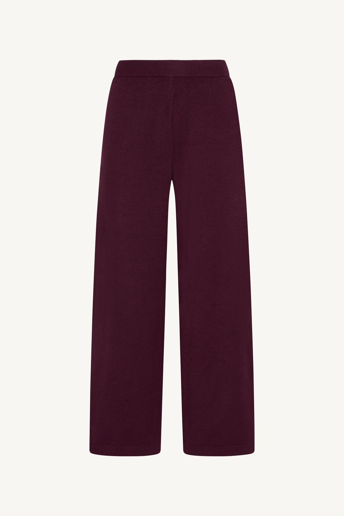 Knit Top & Pants Set - Spiced Plum Abayas Veiled