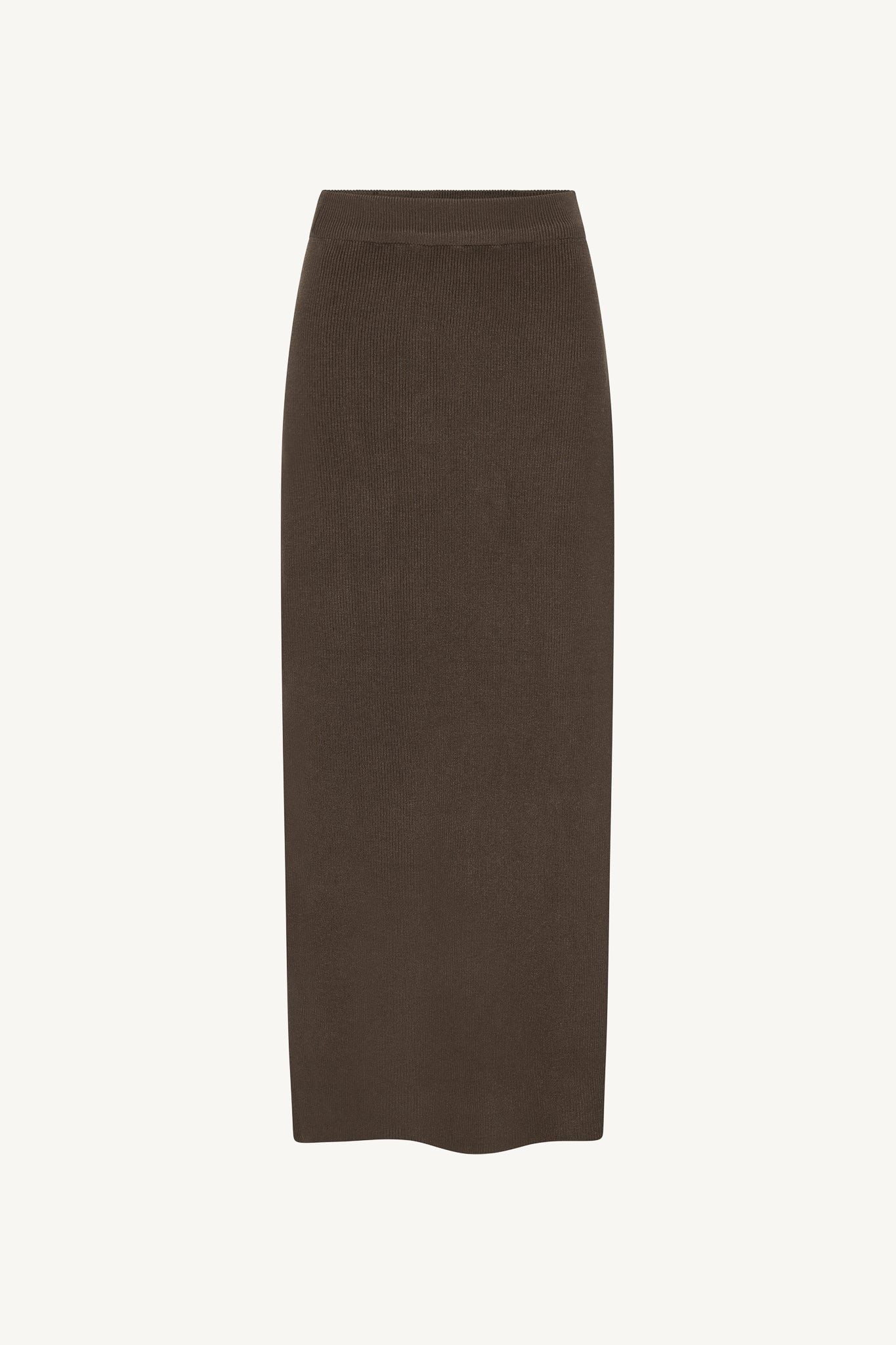 Knit Top & Skirt Set - Coffee Quartz Abayas Veiled