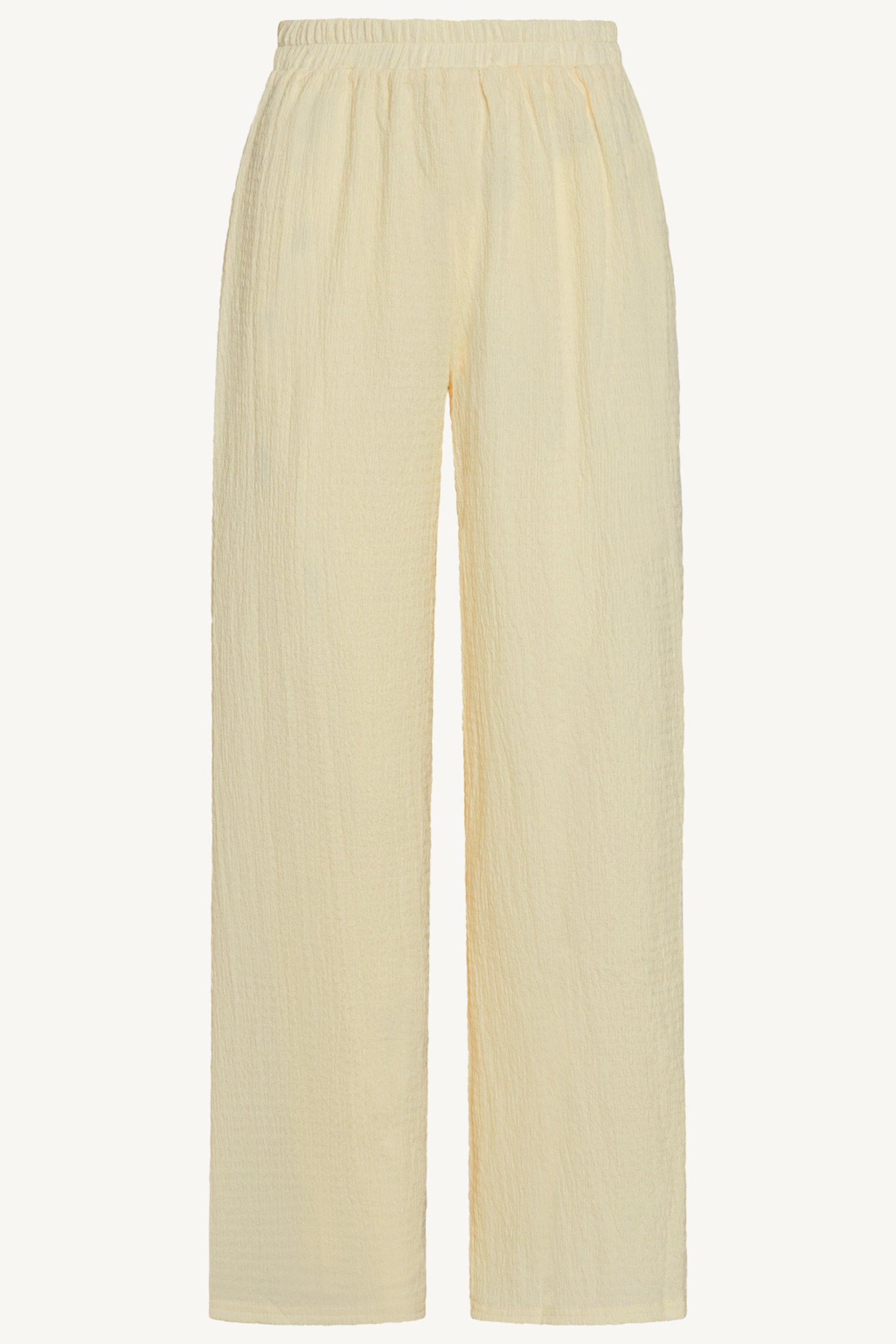 Layla Matching Top & Pants Set - Off White Abayas Veiled