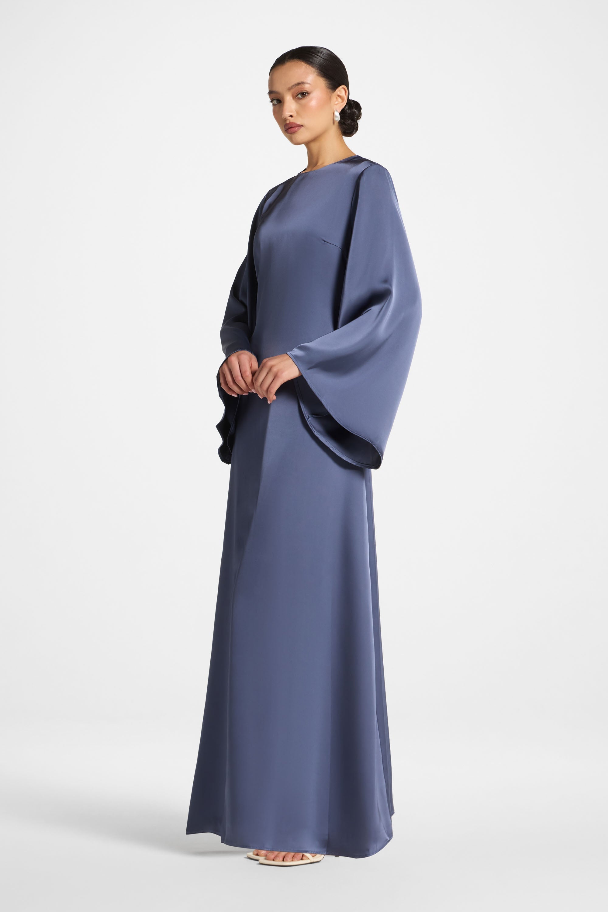 Layla Maxi Dress - Dusk Abayas Veiled