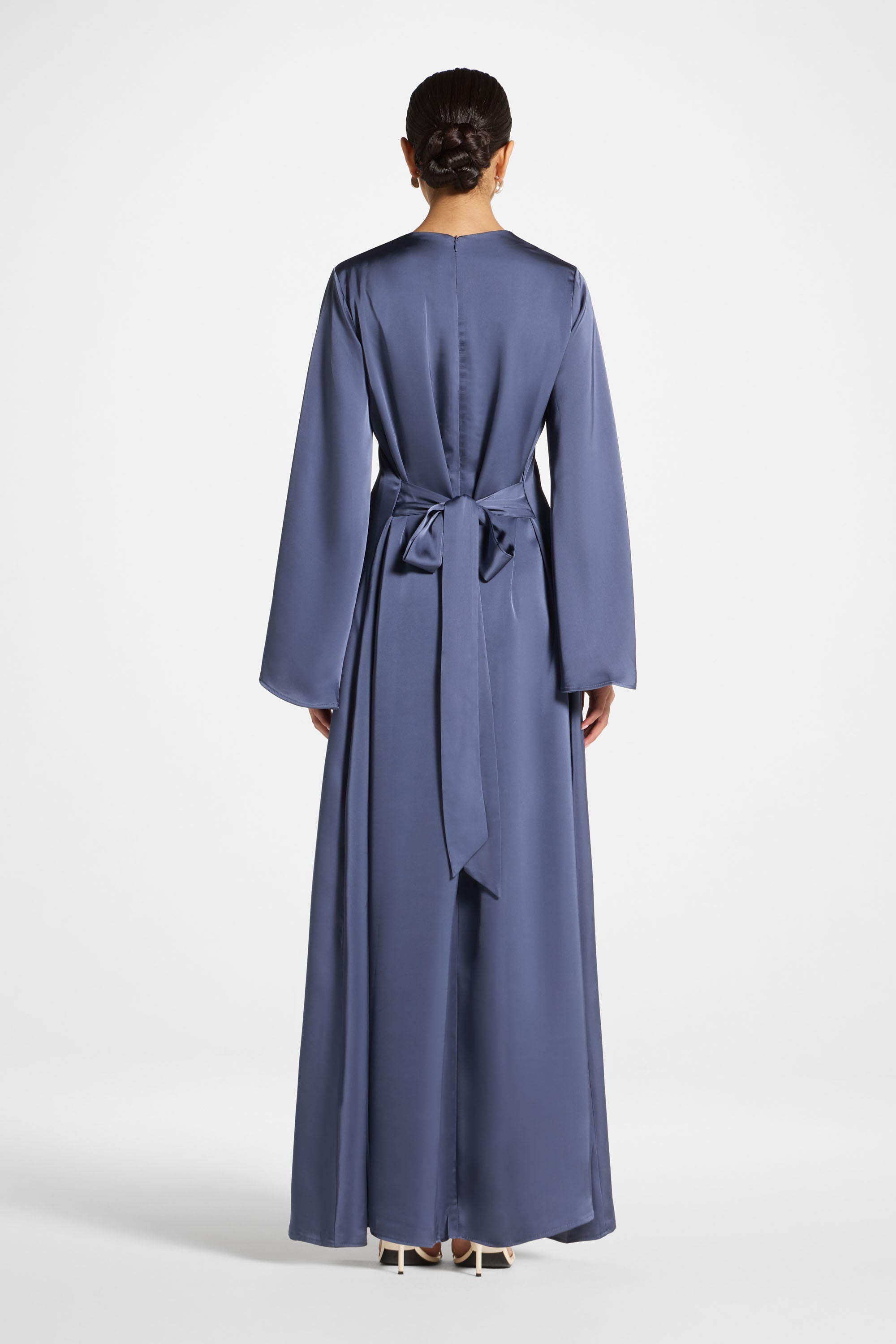 Layla Maxi Dress - Dusk Abayas Veiled