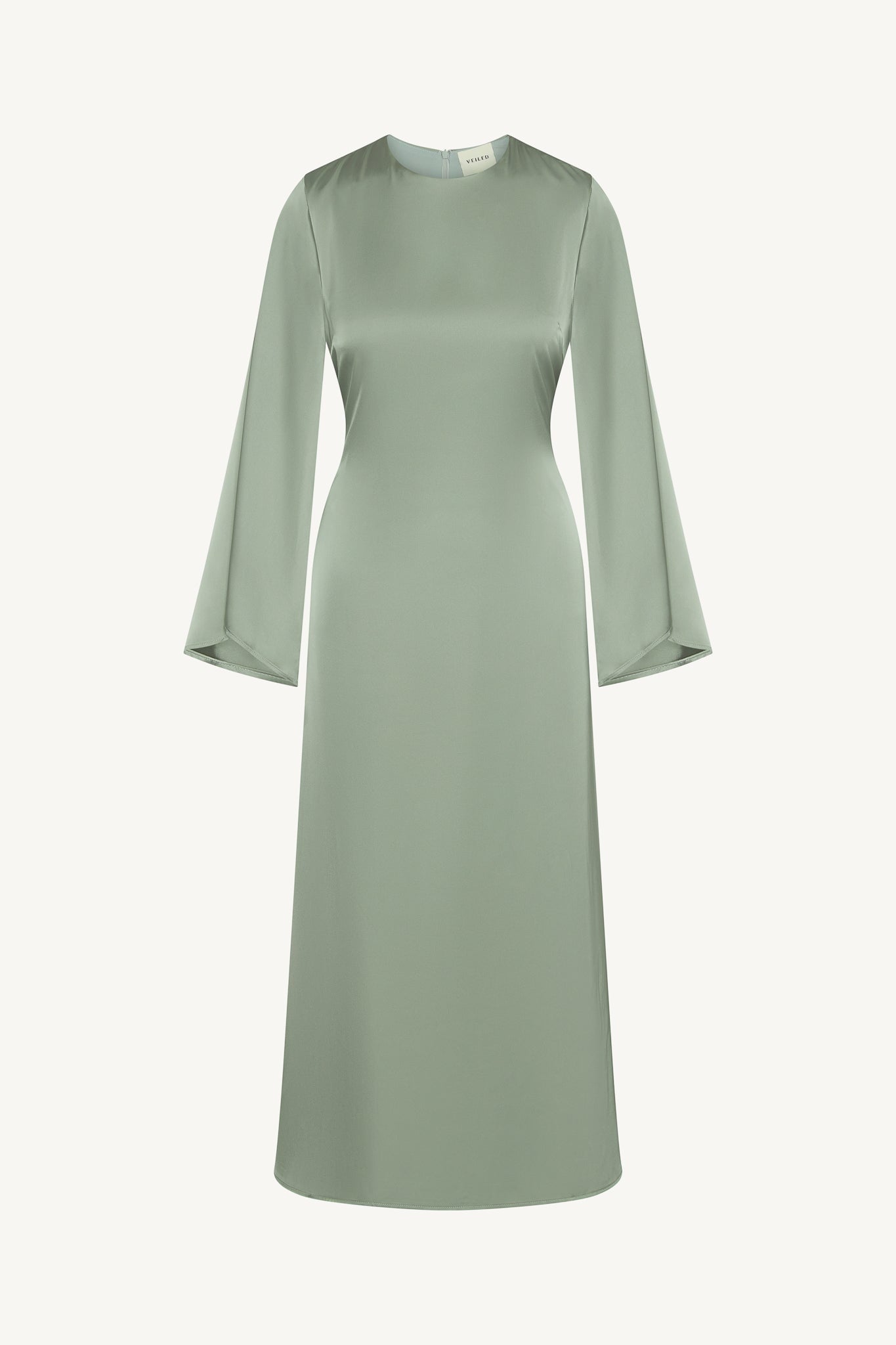 Layla Maxi Dress - Sage Abayas Veiled