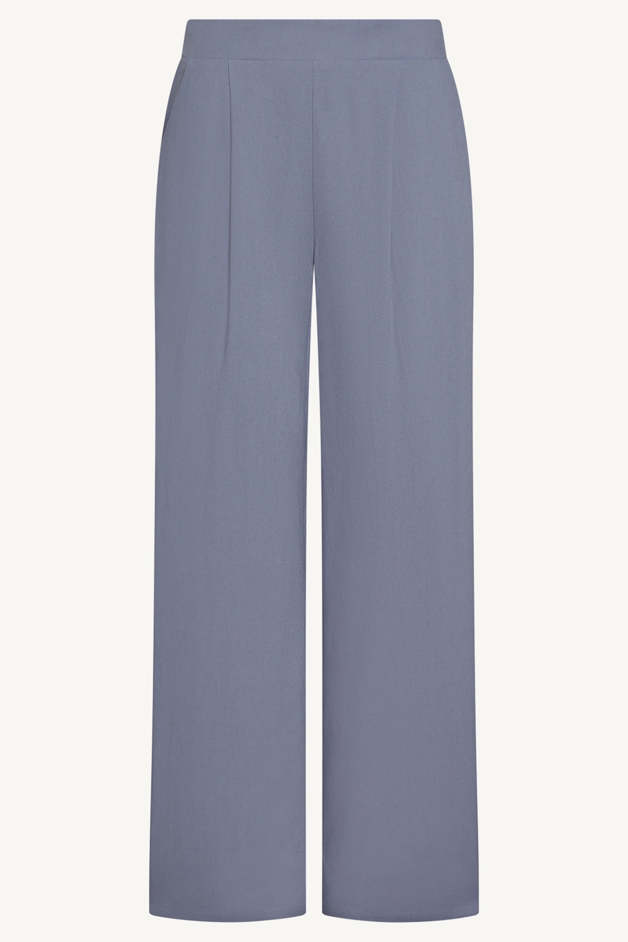 Linen Button Down Top & Pants Set - Dusk Abayas Veiled