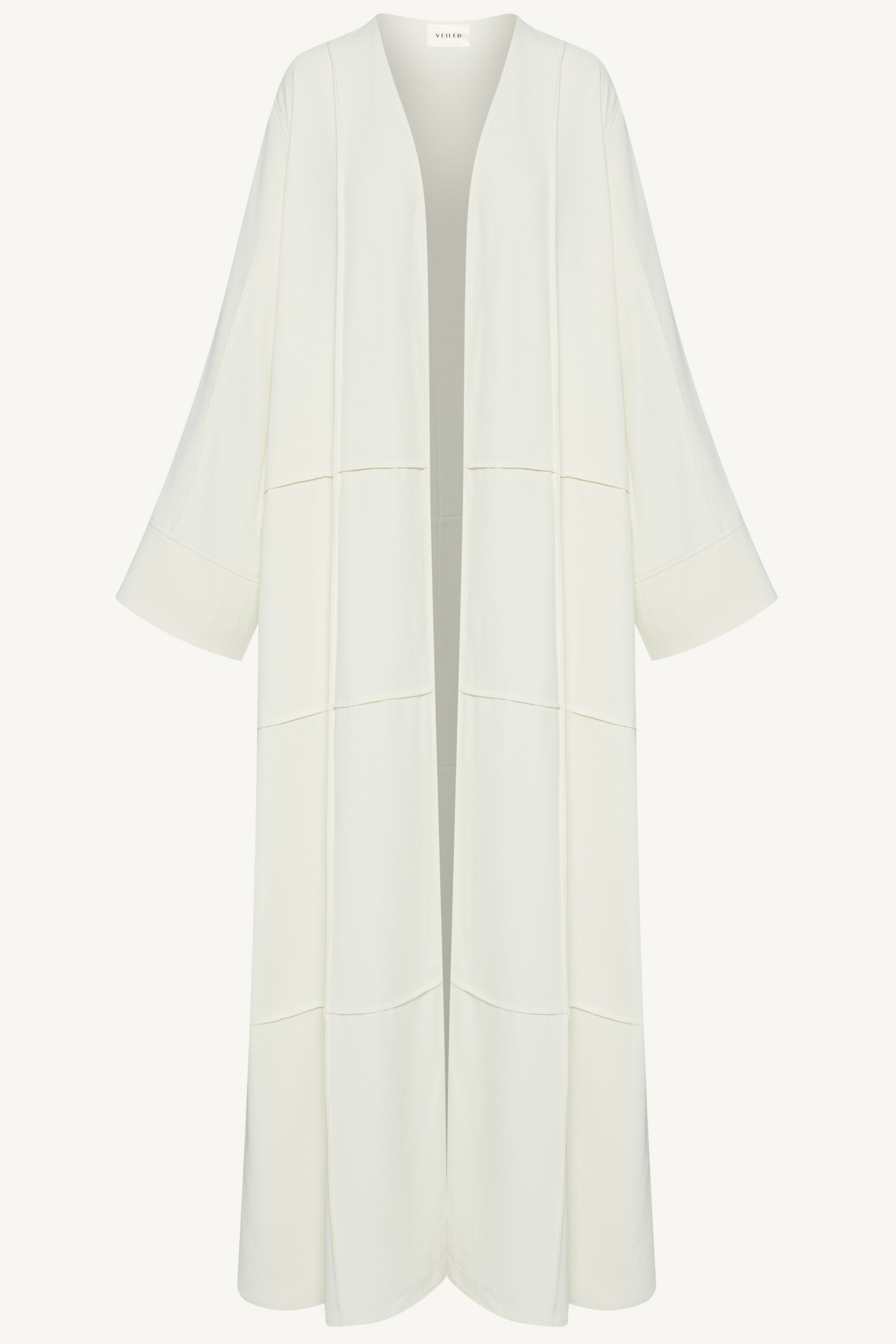 Lylah Everyday Open Abaya - Moonlight Abayas Veiled