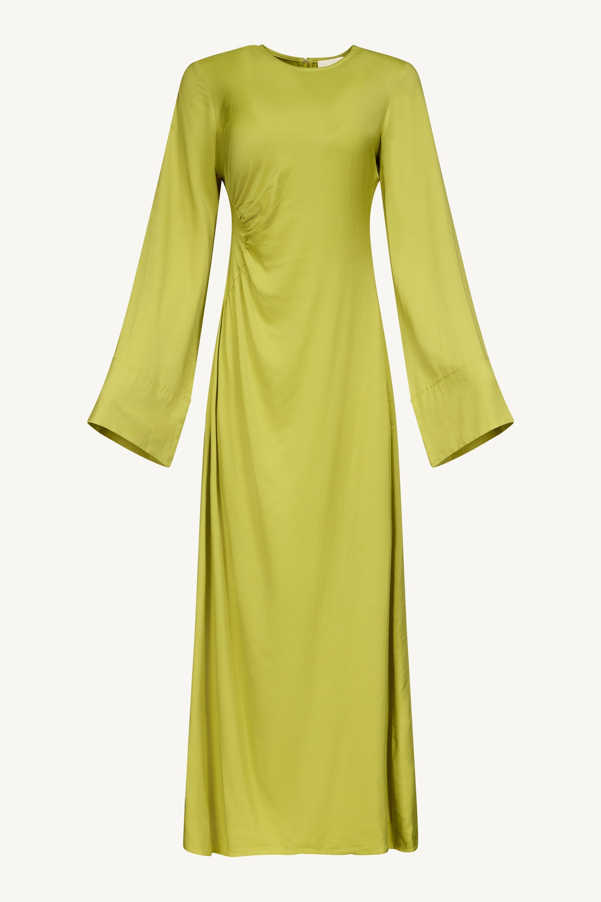 Mais Asymmetric Maxi Dress - Pear Dresses Veiled