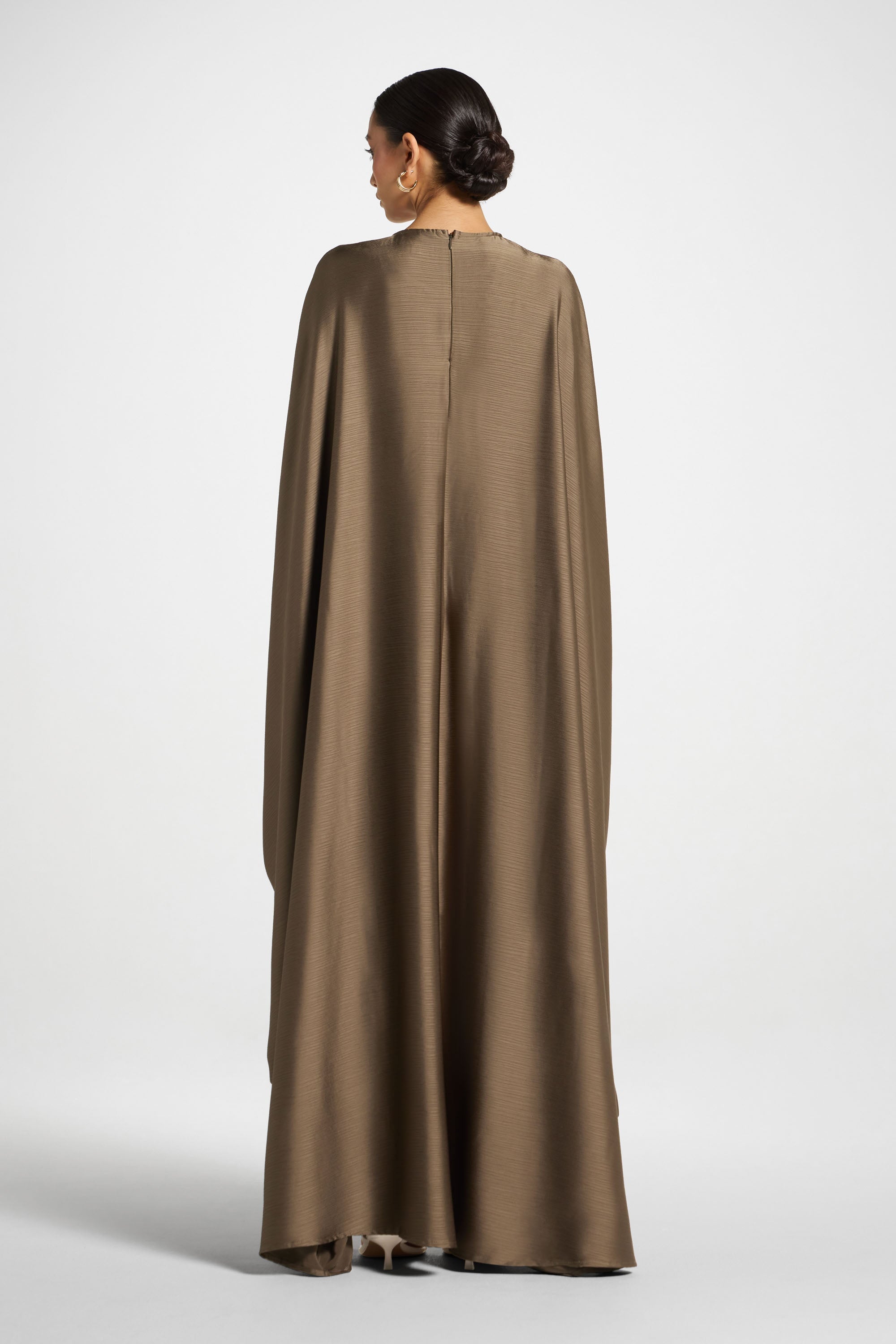 Maria Butterfly Abaya - Kalamata Abayas Veiled