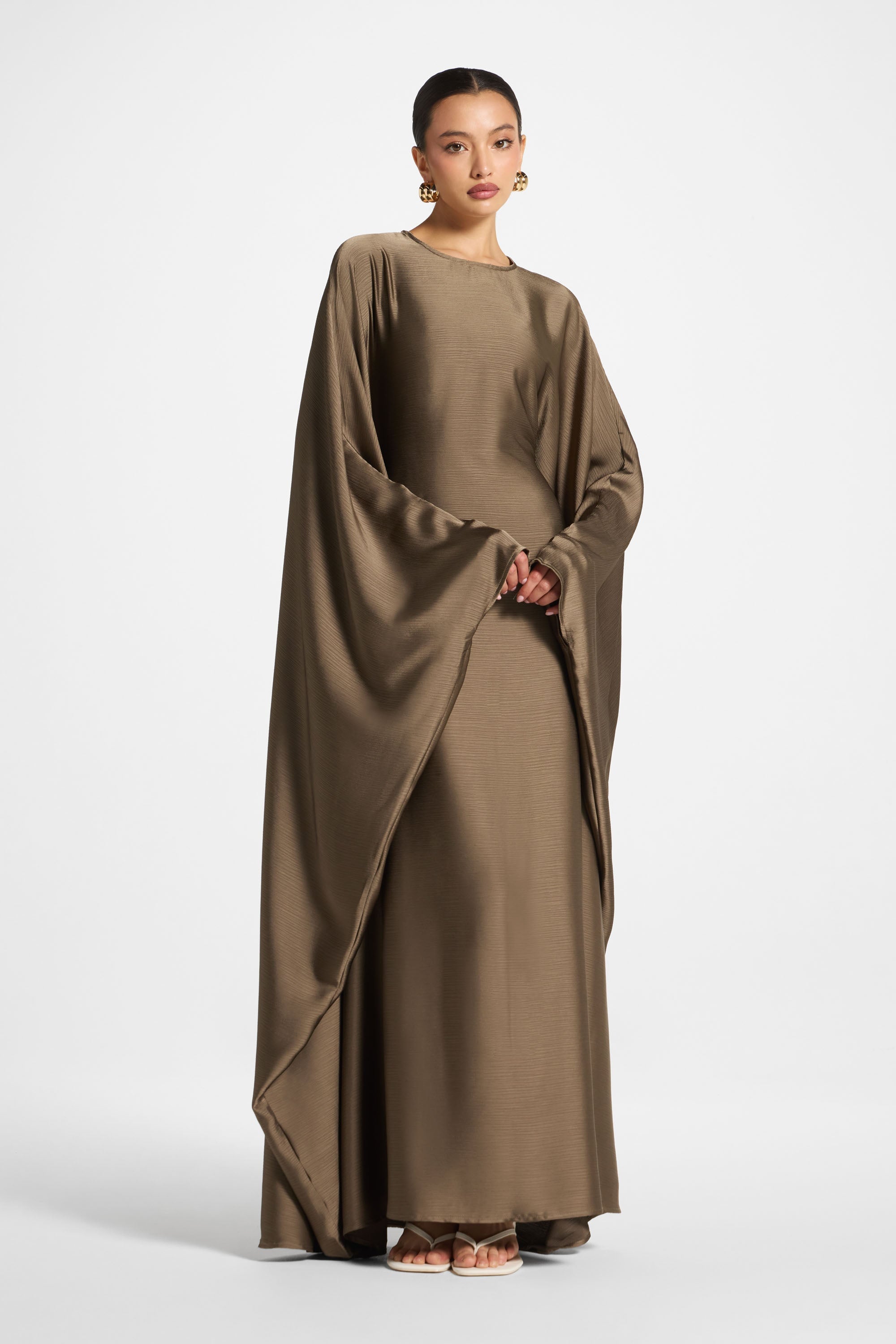 Maria Butterfly Abaya - Kalamata Abayas Veiled