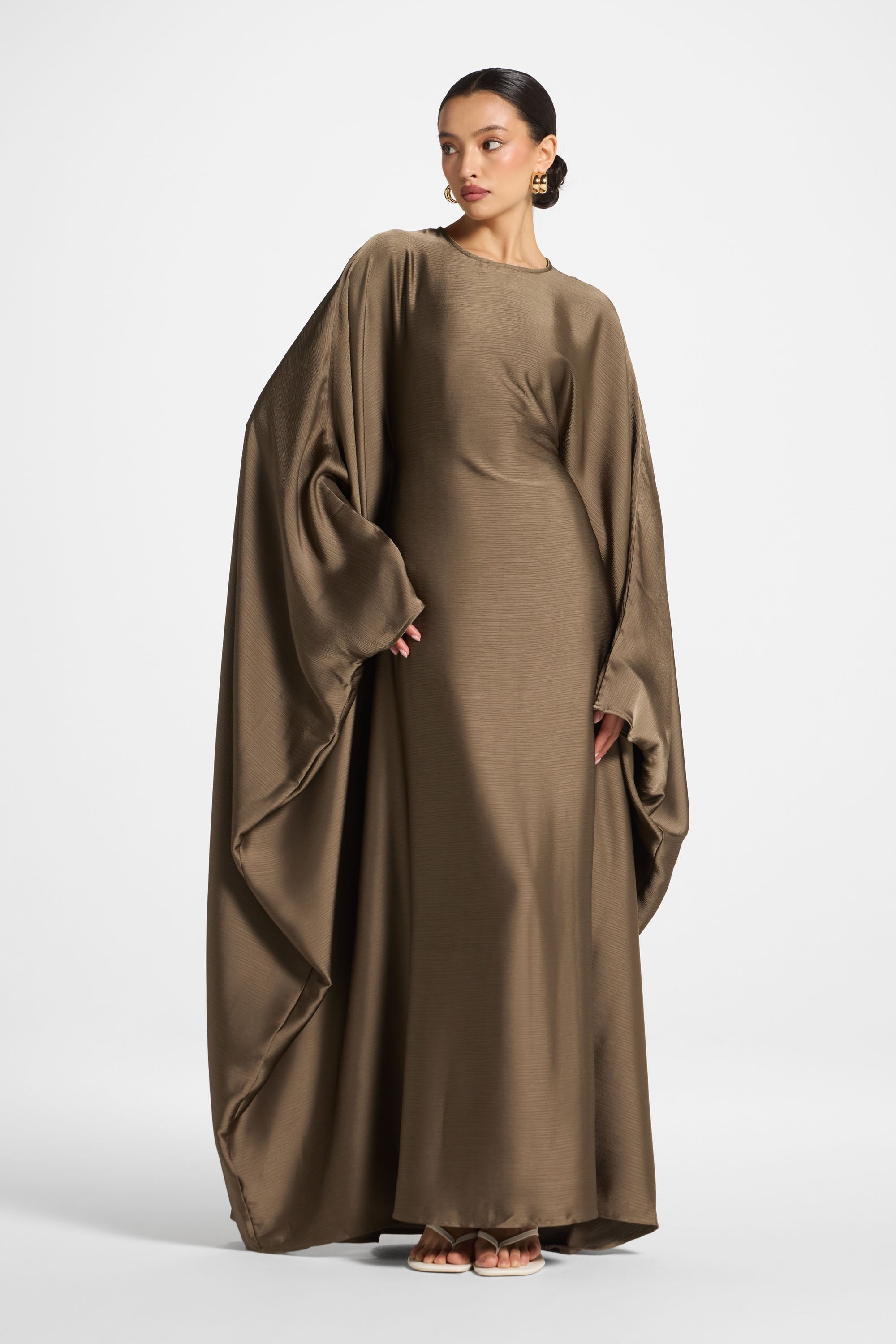 Maria Butterfly Abaya - Kalamata Abayas Veiled