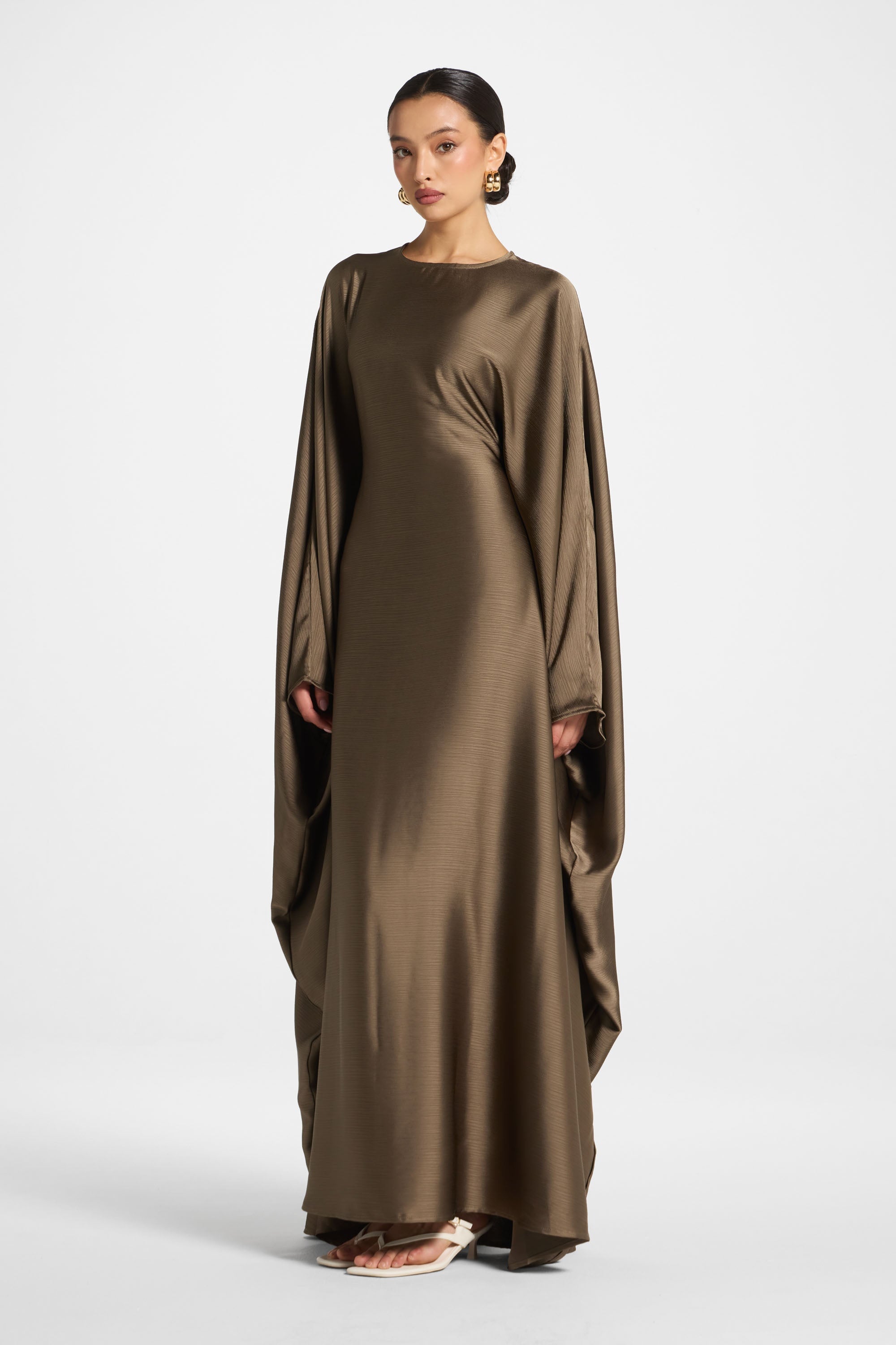 Maria Butterfly Abaya - Kalamata Abayas Veiled
