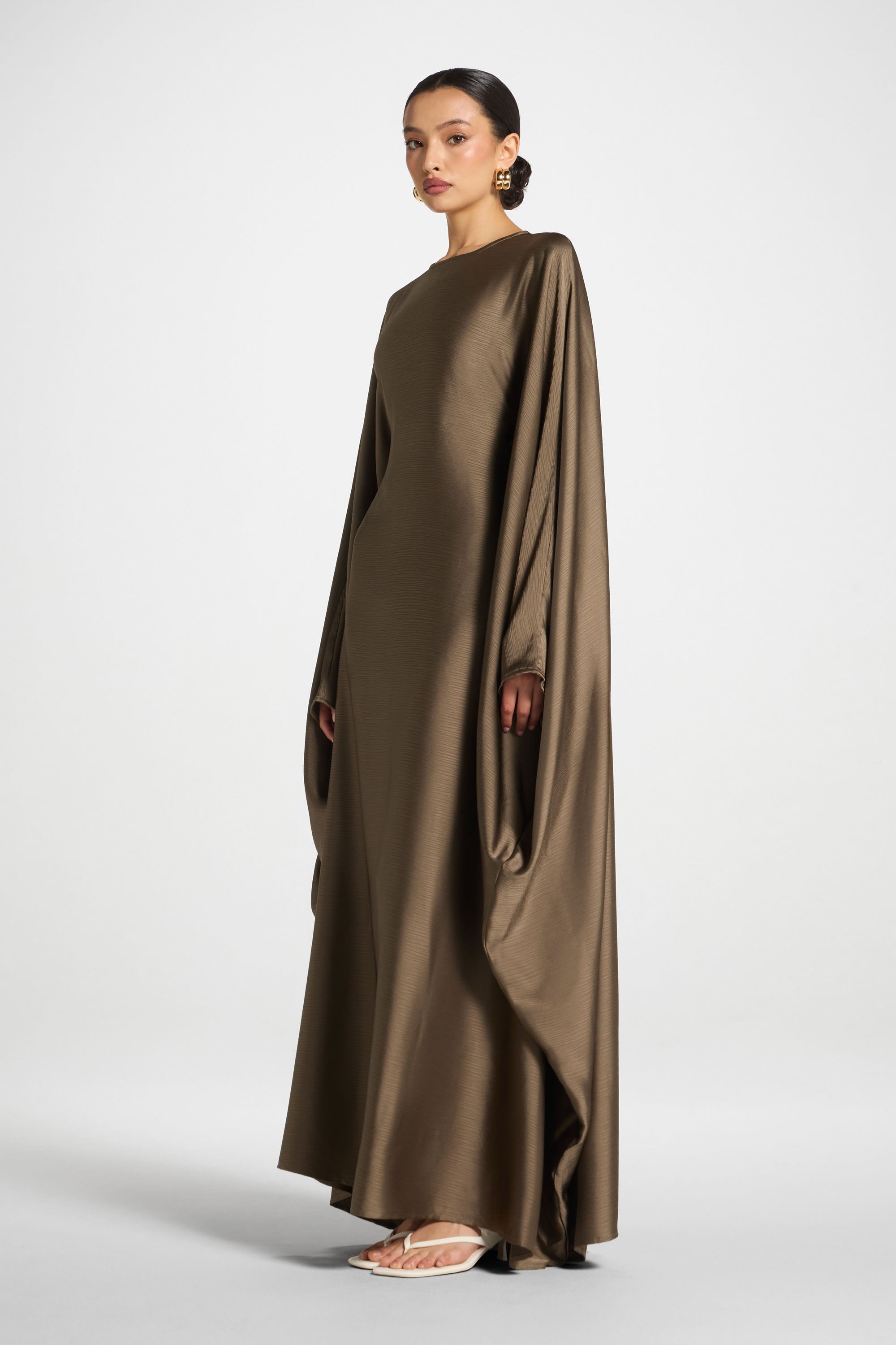 Maria Butterfly Abaya - Kalamata Abayas Veiled