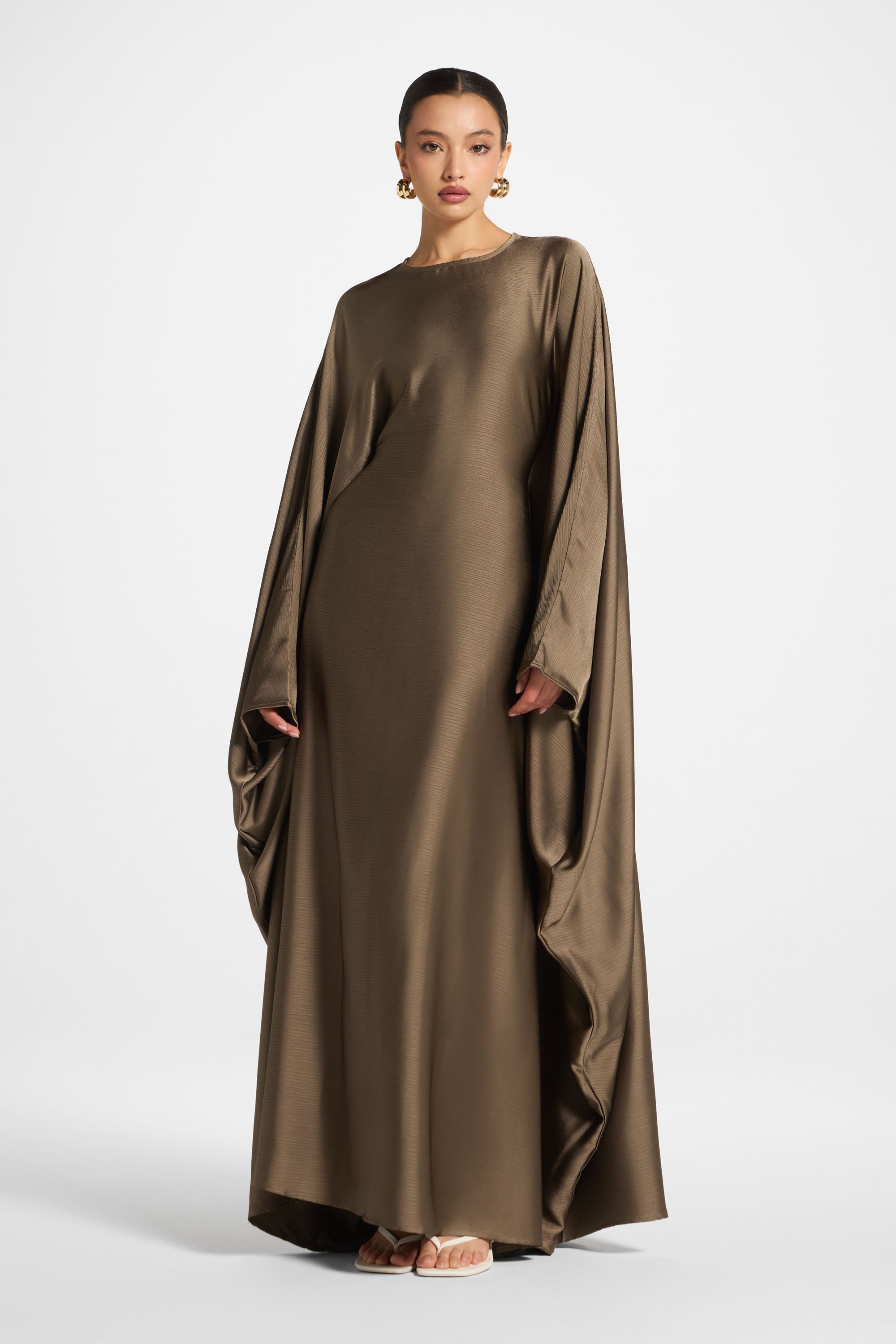 Maria Butterfly Abaya - Kalamata Abayas Veiled