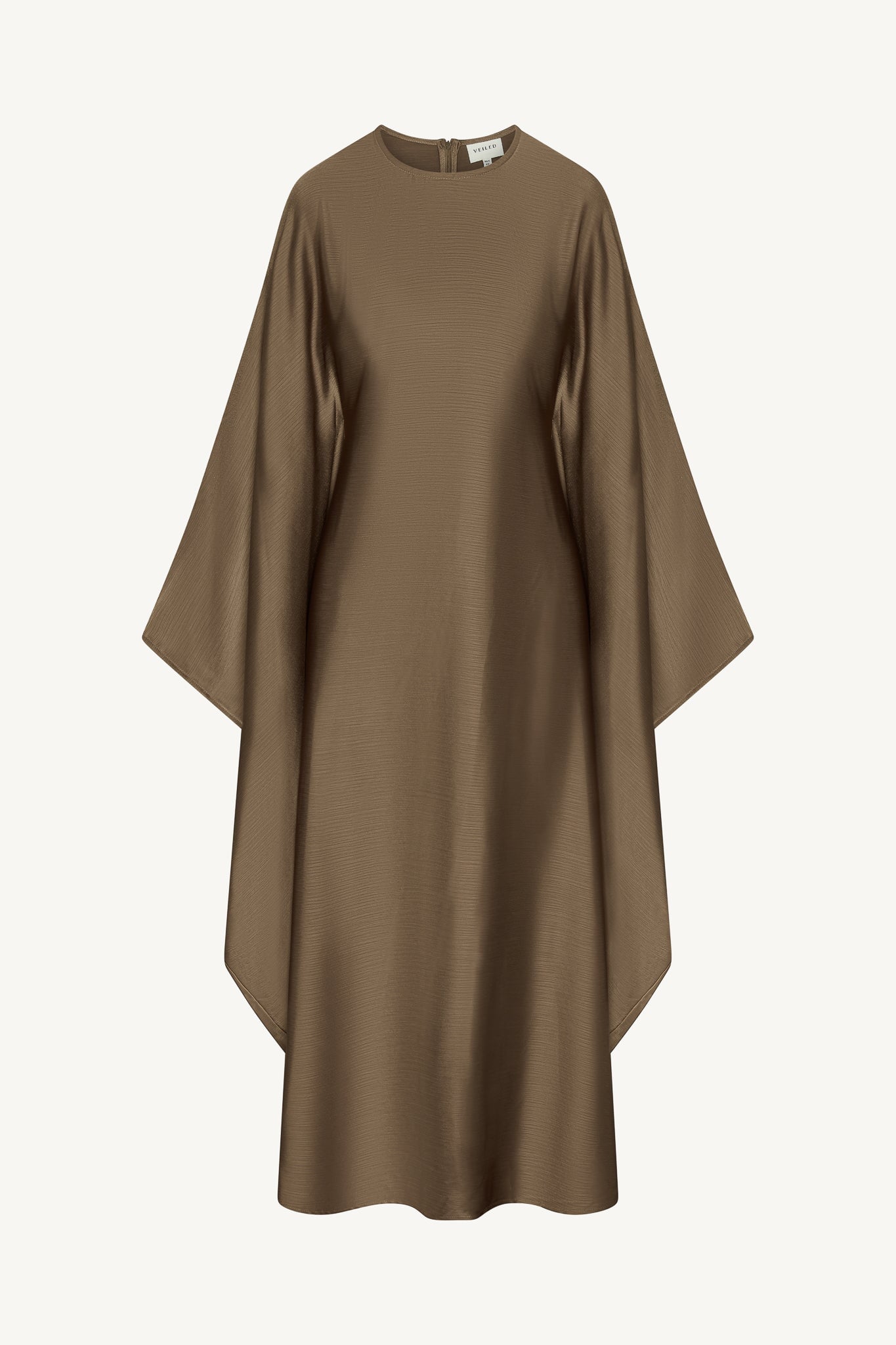 Maria Butterfly Abaya - Truffle Abayas Veiled