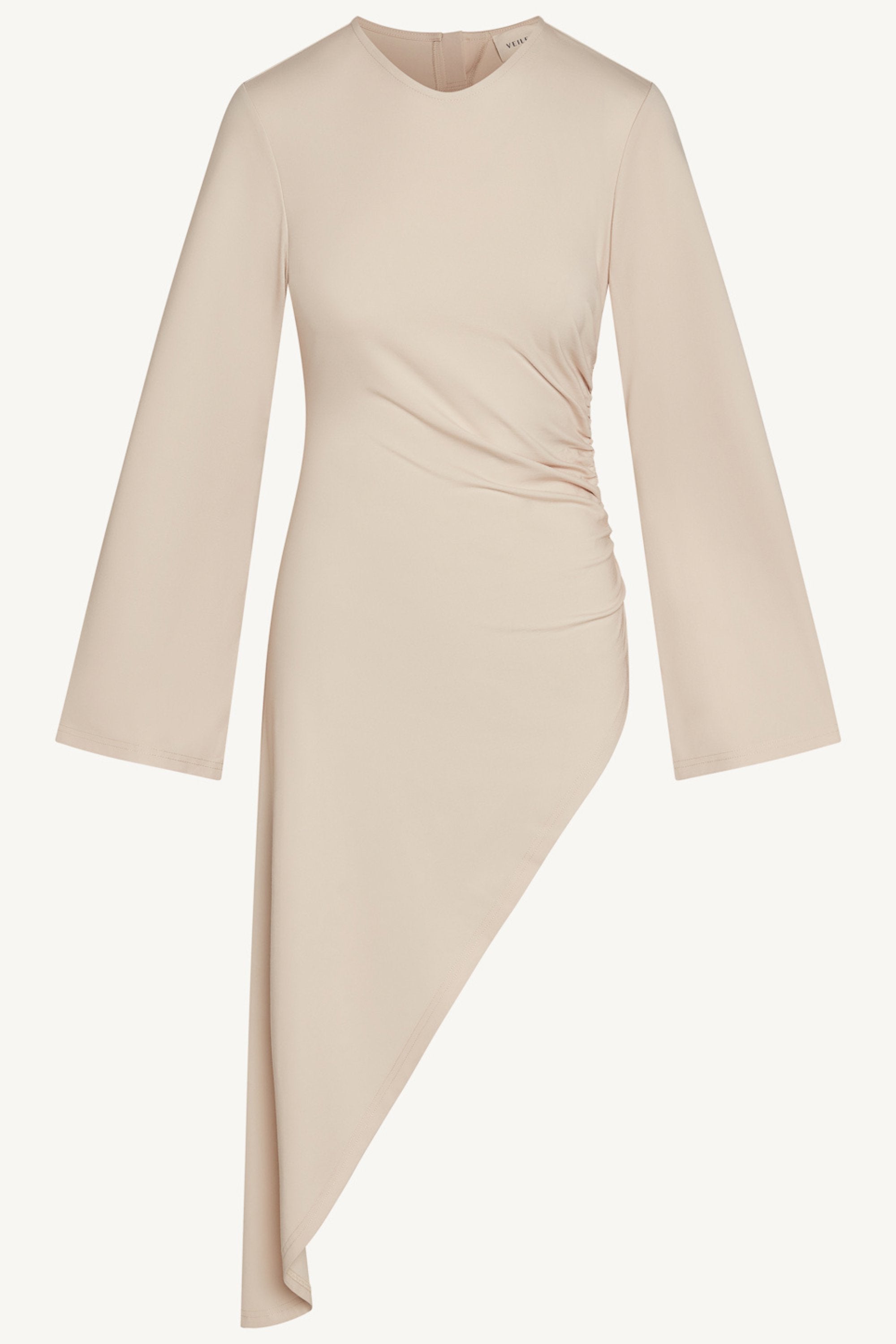 Midi Tunic Top - Bone Abayas Veiled