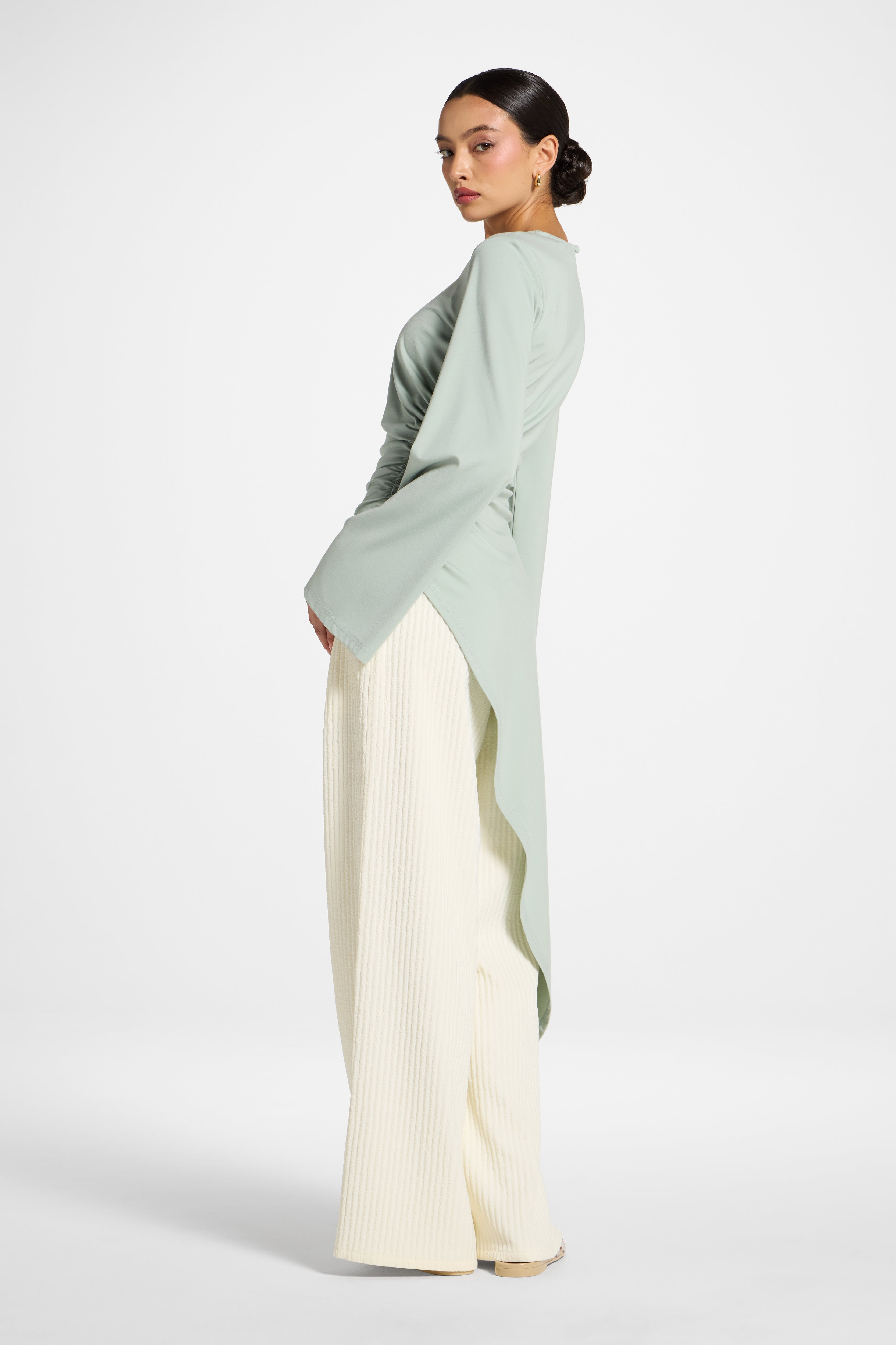 Midi Tunic Top - Iceberg Abayas Veiled