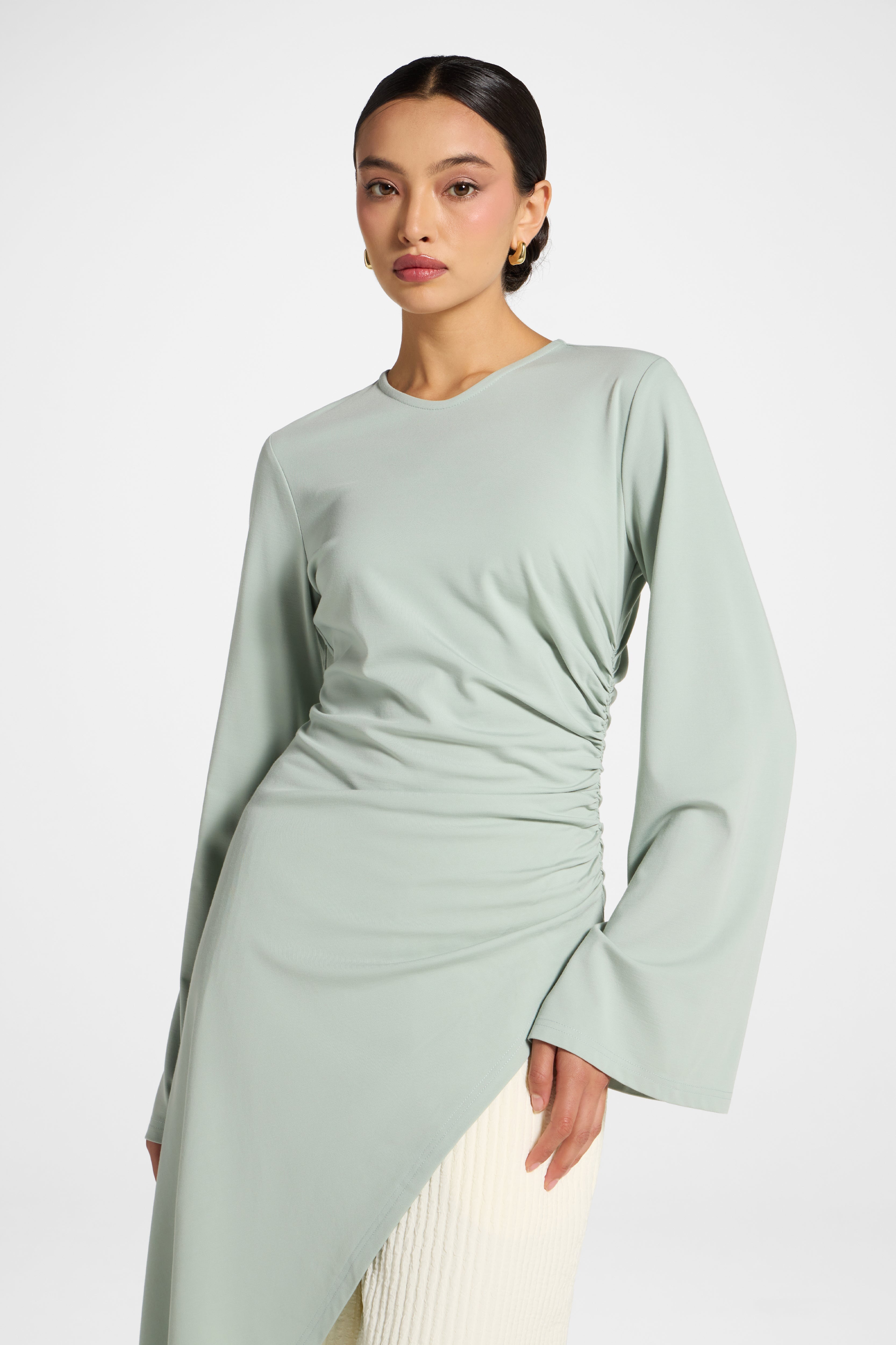 Midi Tunic Top - Iceberg Abayas Veiled