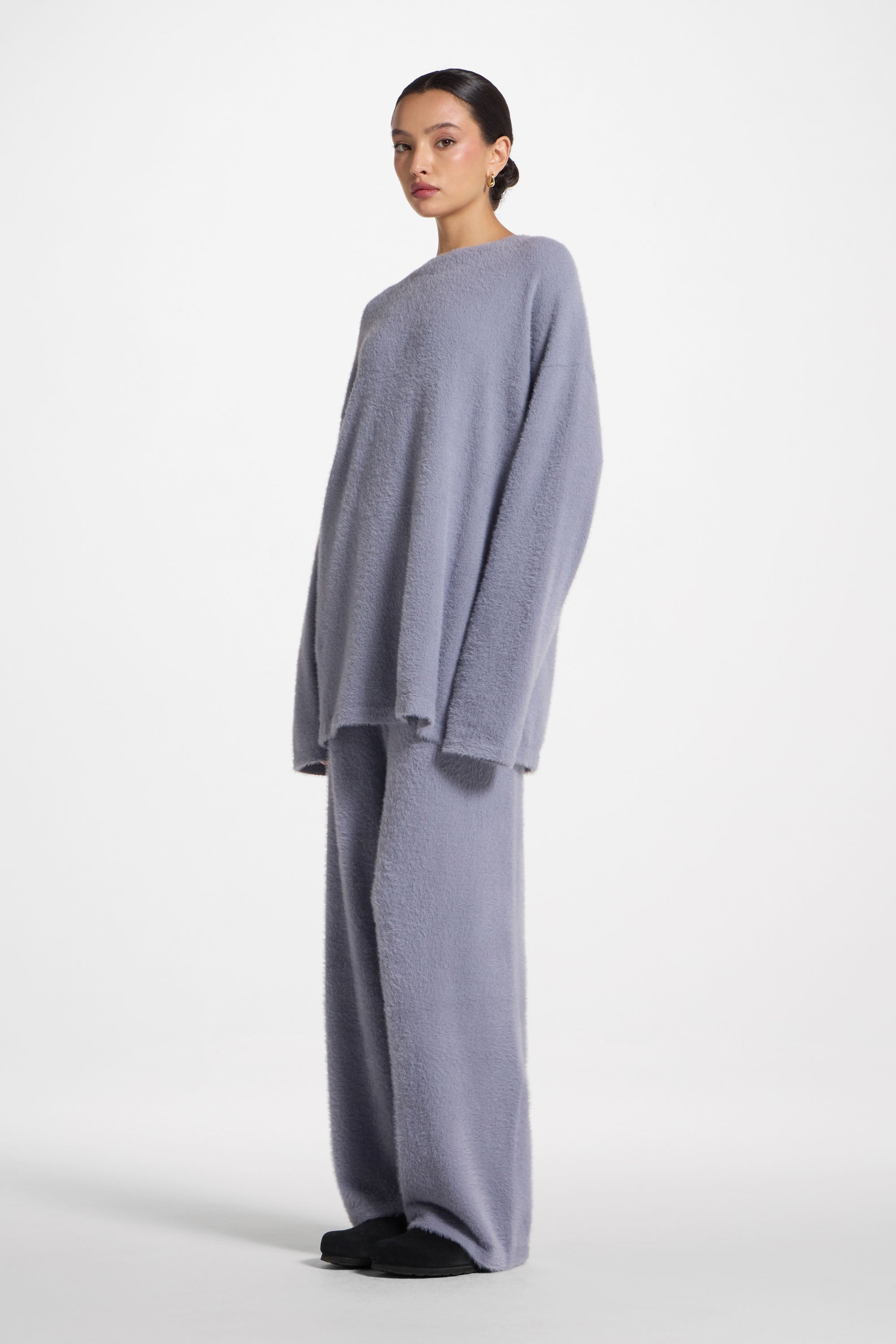 Mink Oversized Sweater - Rain Abayas Veiled