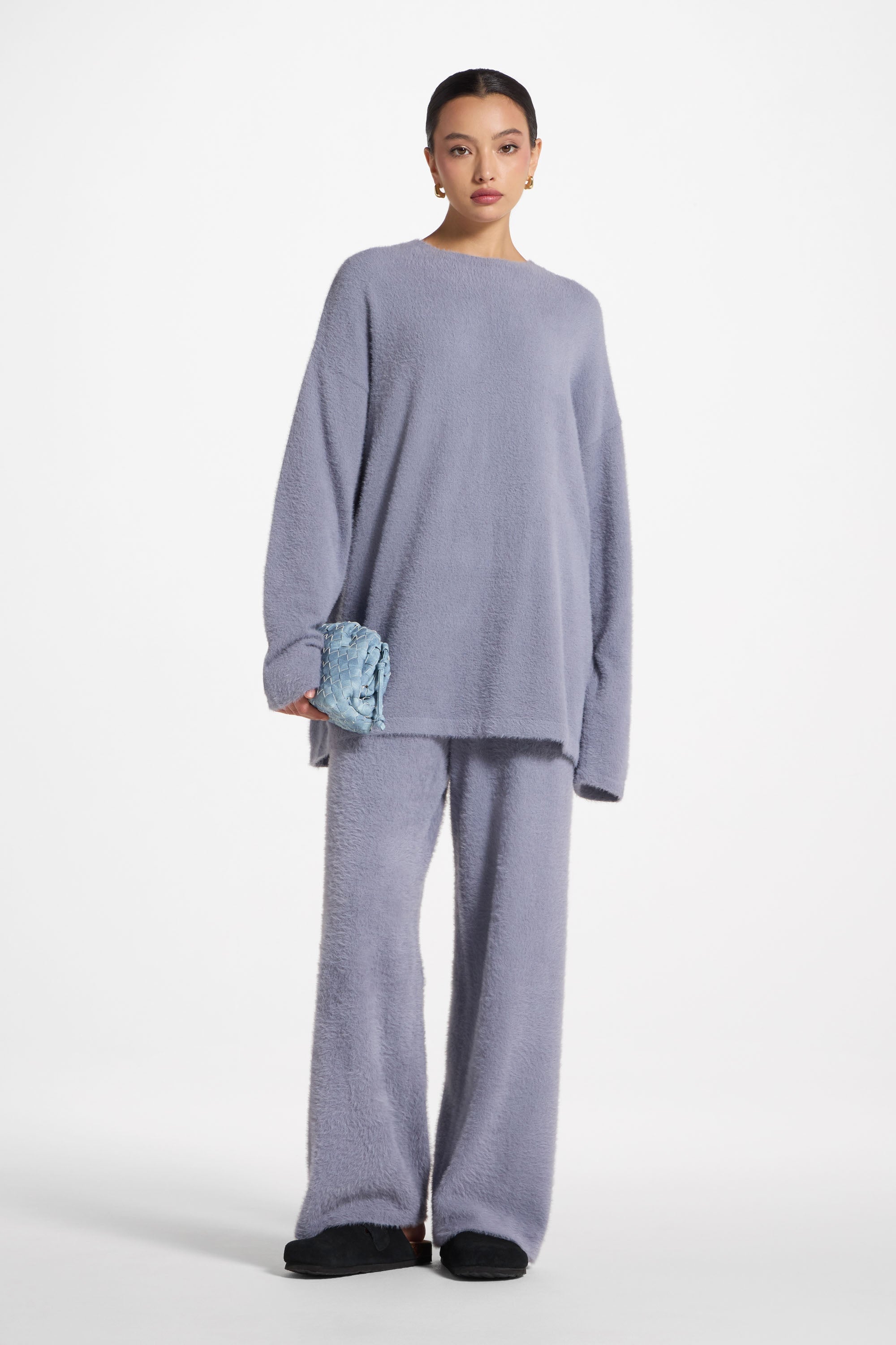 Mink Oversized Sweater - Rain Abayas Veiled