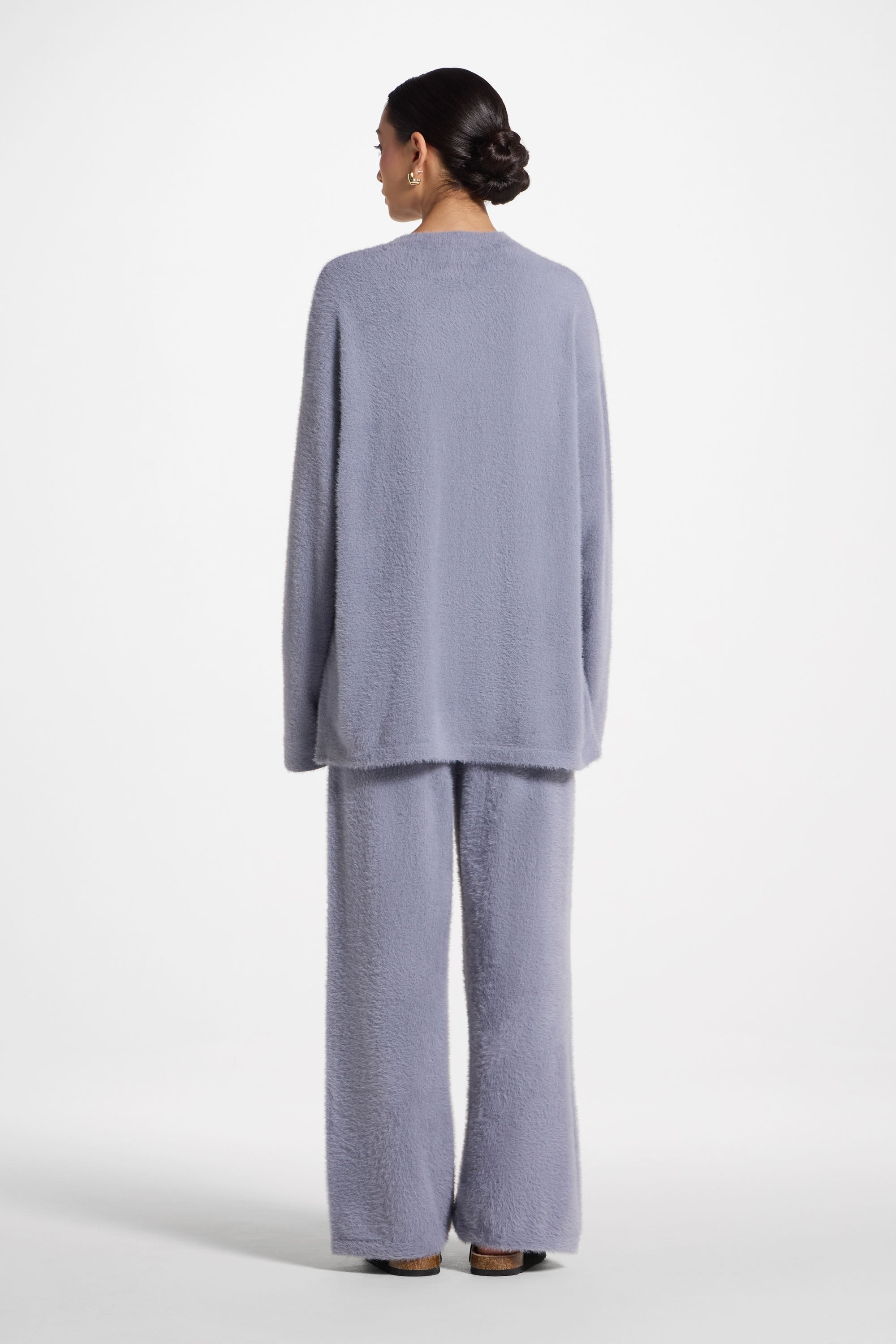 Mink Oversized Sweater - Rain Abayas Veiled