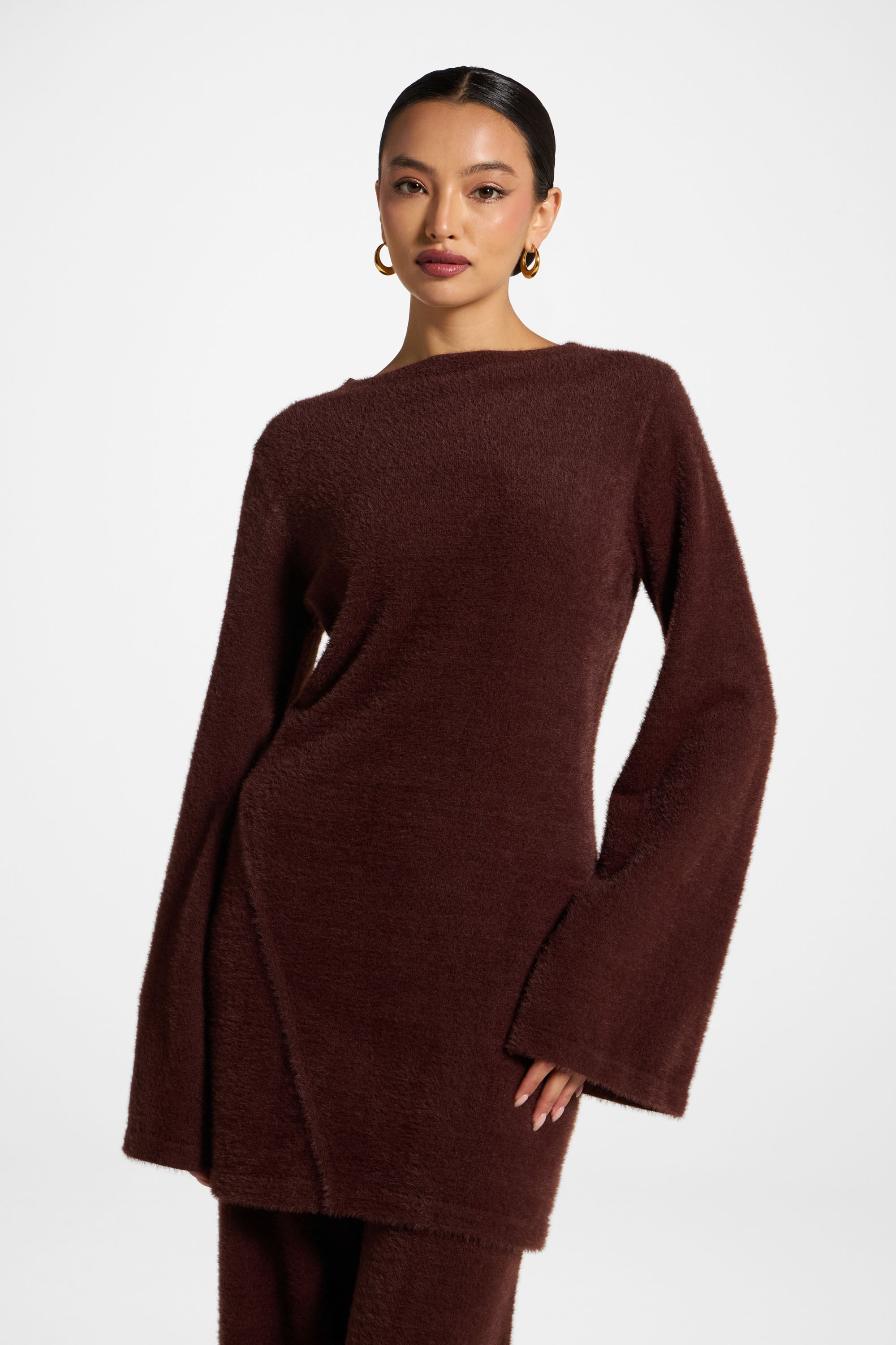 Mink Tunic Sweater