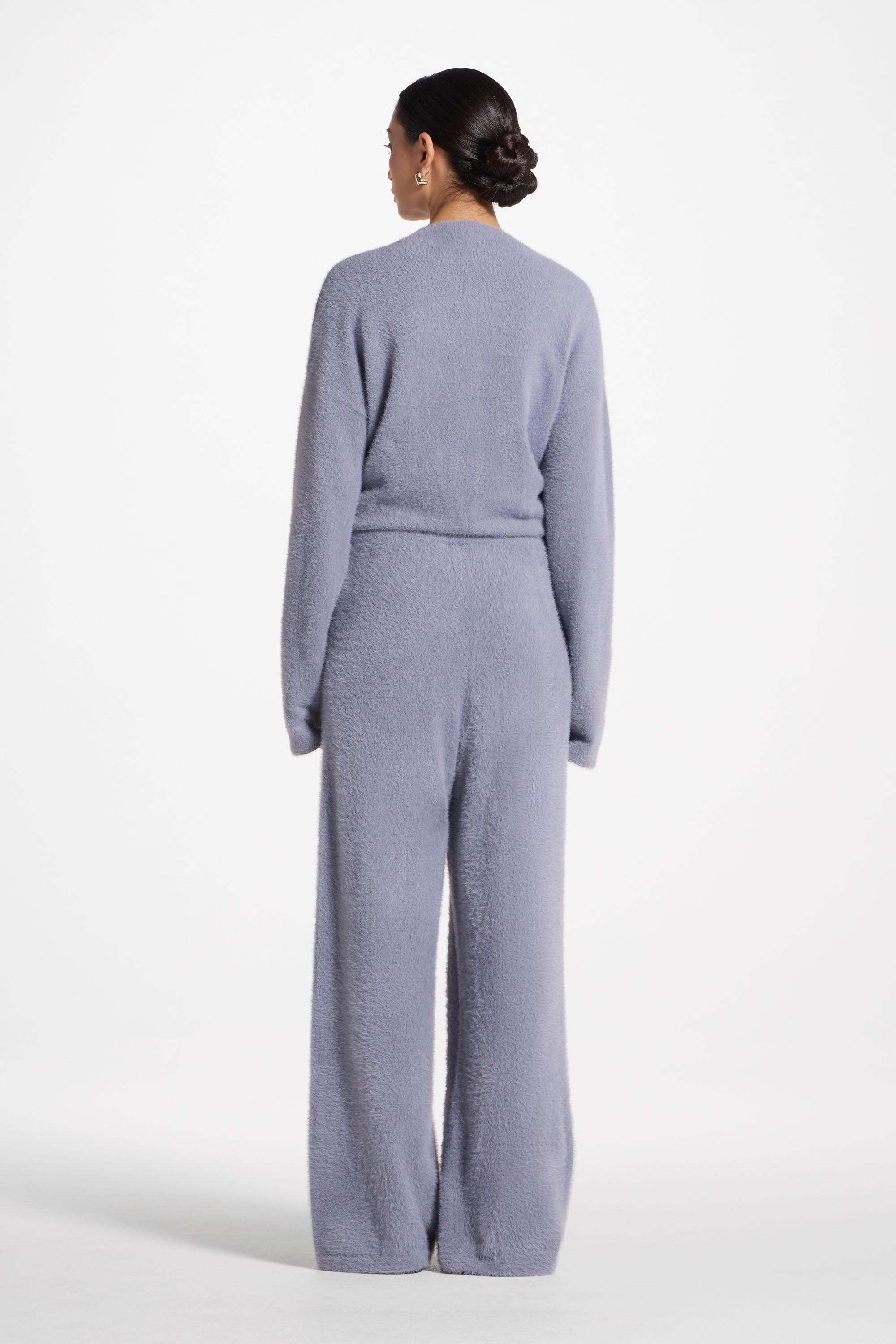 Mink Wide Leg Pants - Rain Abayas Veiled