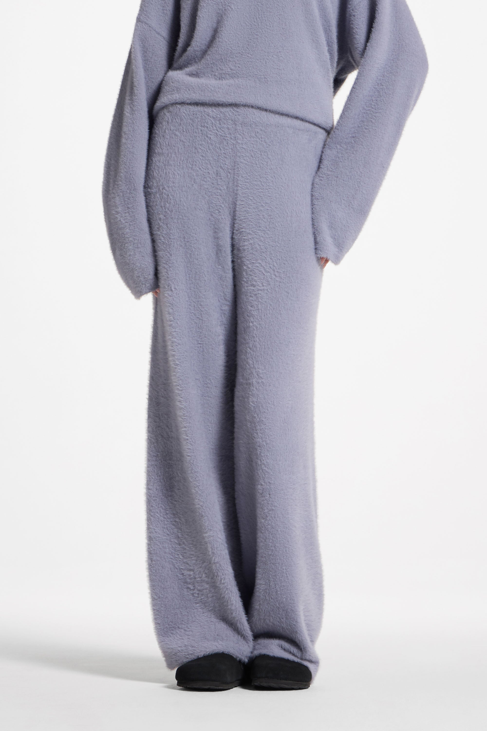 Mink Wide Leg Pants - Rain Abayas Veiled