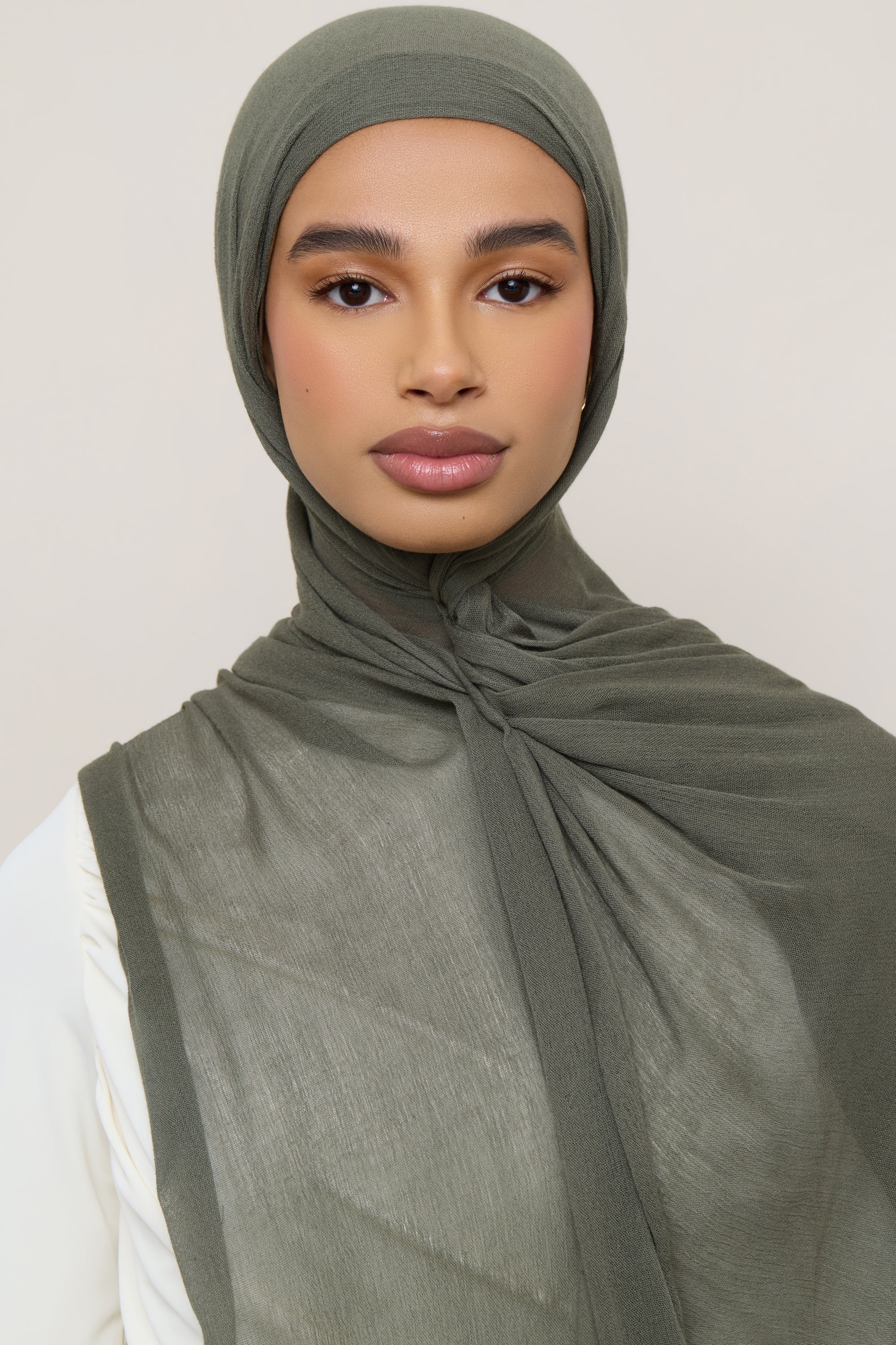 Modal Crinkle Hijab - Kalamata Hijabs Veiled