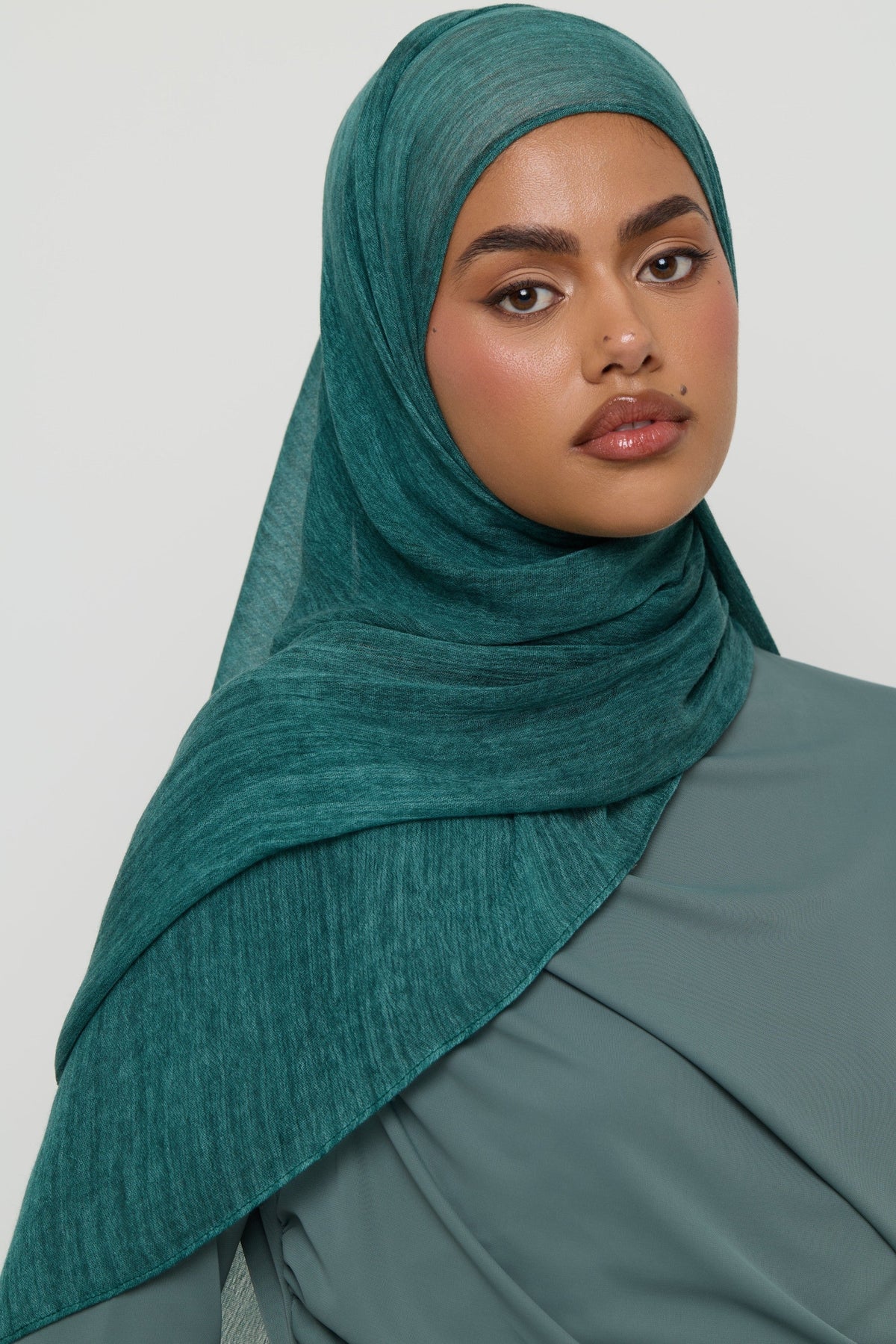Modal Crinkle Hijab - Mediterranea Hijabs Veiled