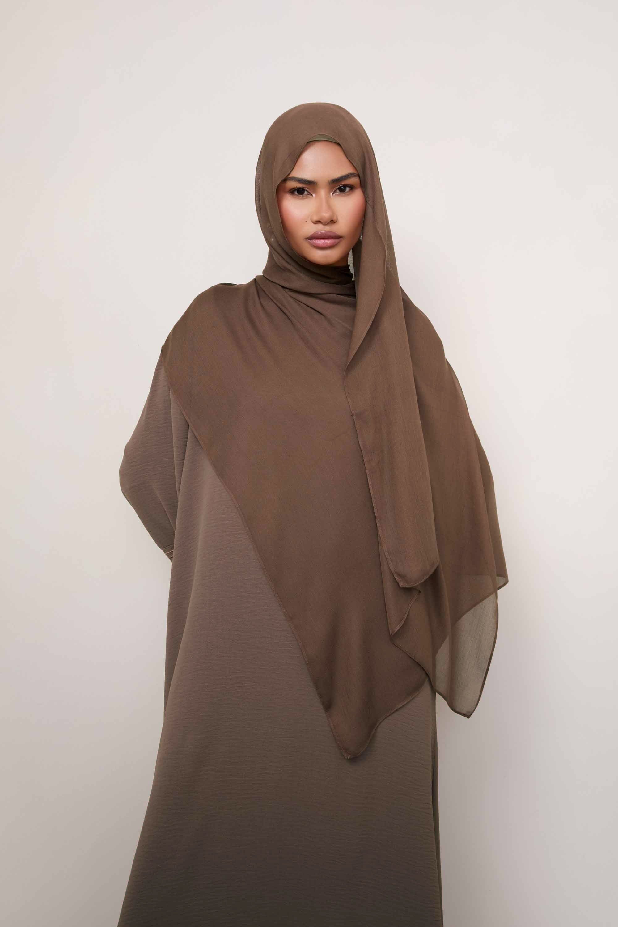 Modal Hijab - Acorn Hijabs Veiled